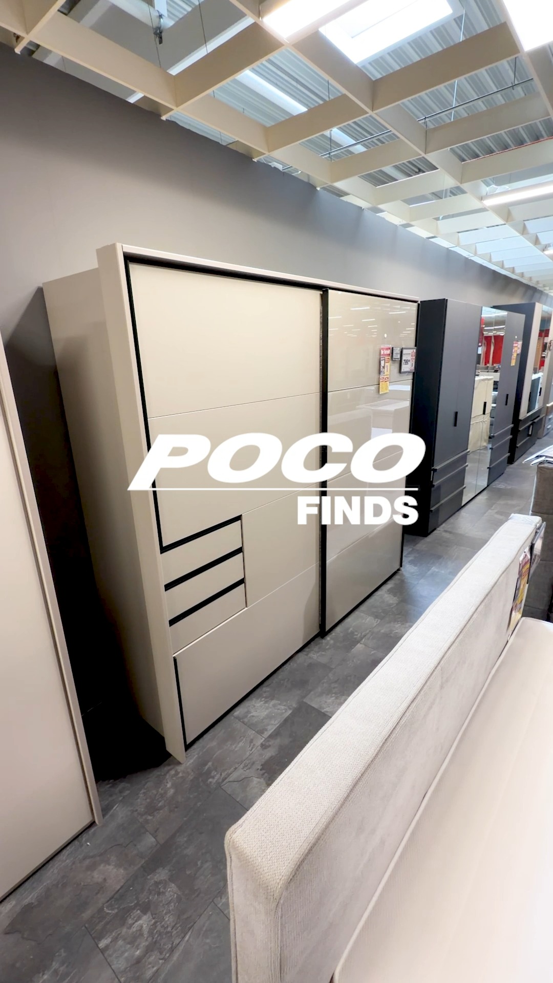 Wer nicht kommentiert, hat den Schrank auch nicht verdient..., #kleiderschrank #wohnen #deko #wohnidee #BudgetFriendly, #Schnäppchen #poco | POCO Einrichtungsmärkte