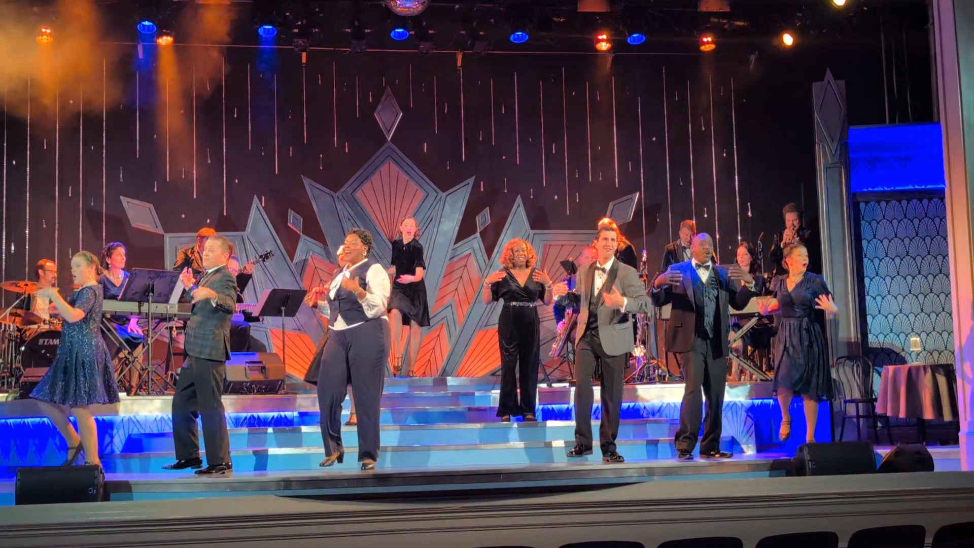 I had the fortunate opportunity to attend the dress rehearsal for an ...