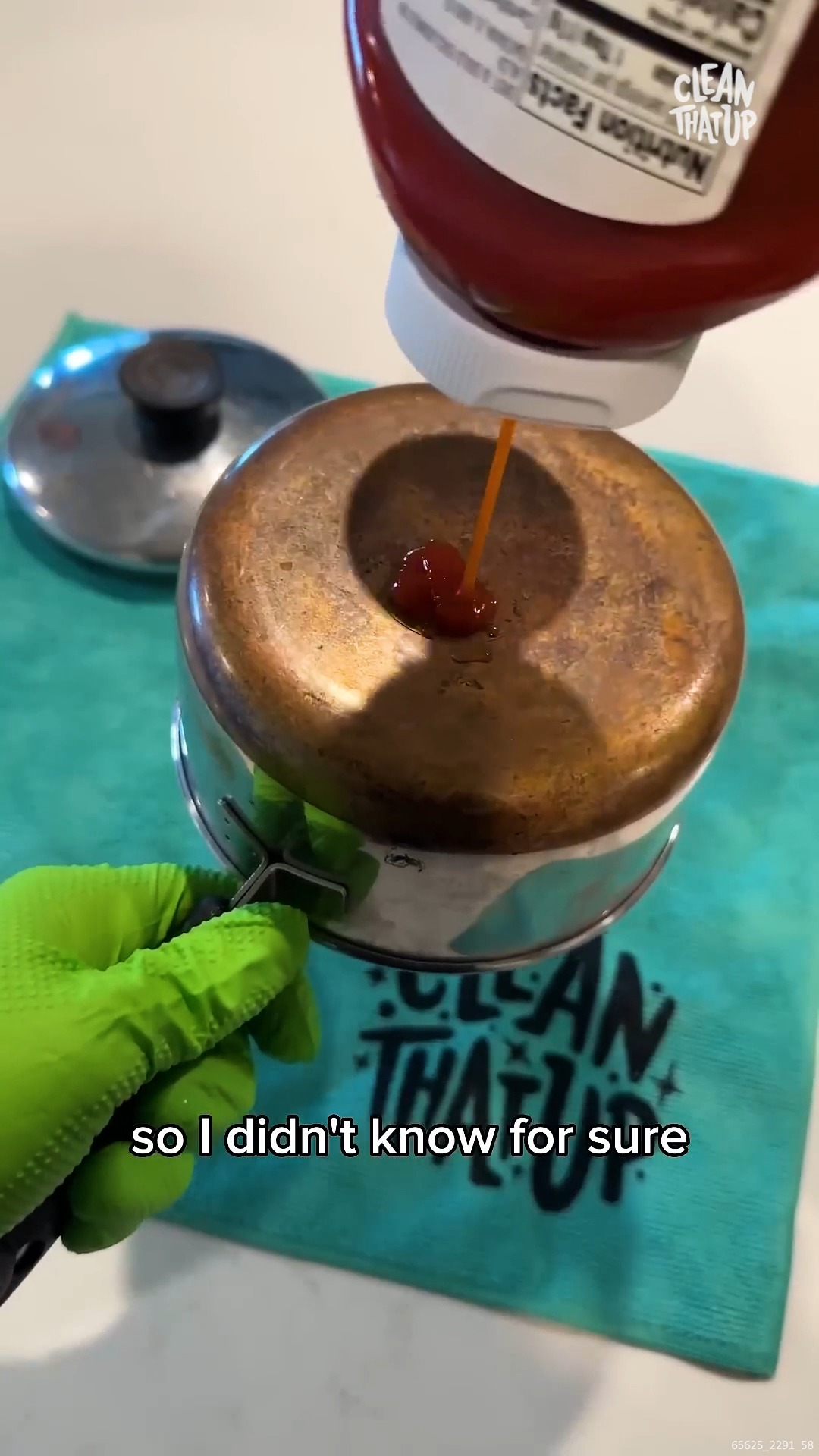 I Tried KETCHUP to Clean This Pot #CleaningTips #Cleaning #KitchenHacks ...