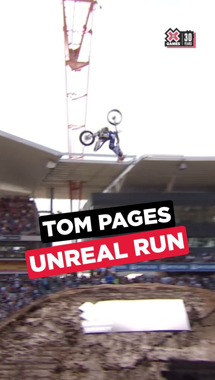 Talk about a comeback 😮‍💨 Tom Pagès took a hard fall in run 1 of