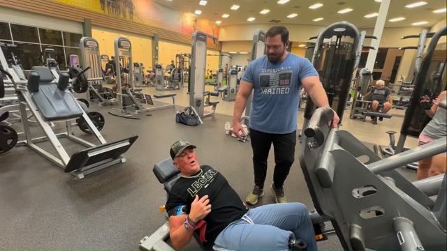 Very humbling having to ask someone at the gym to help me, but grateful ...