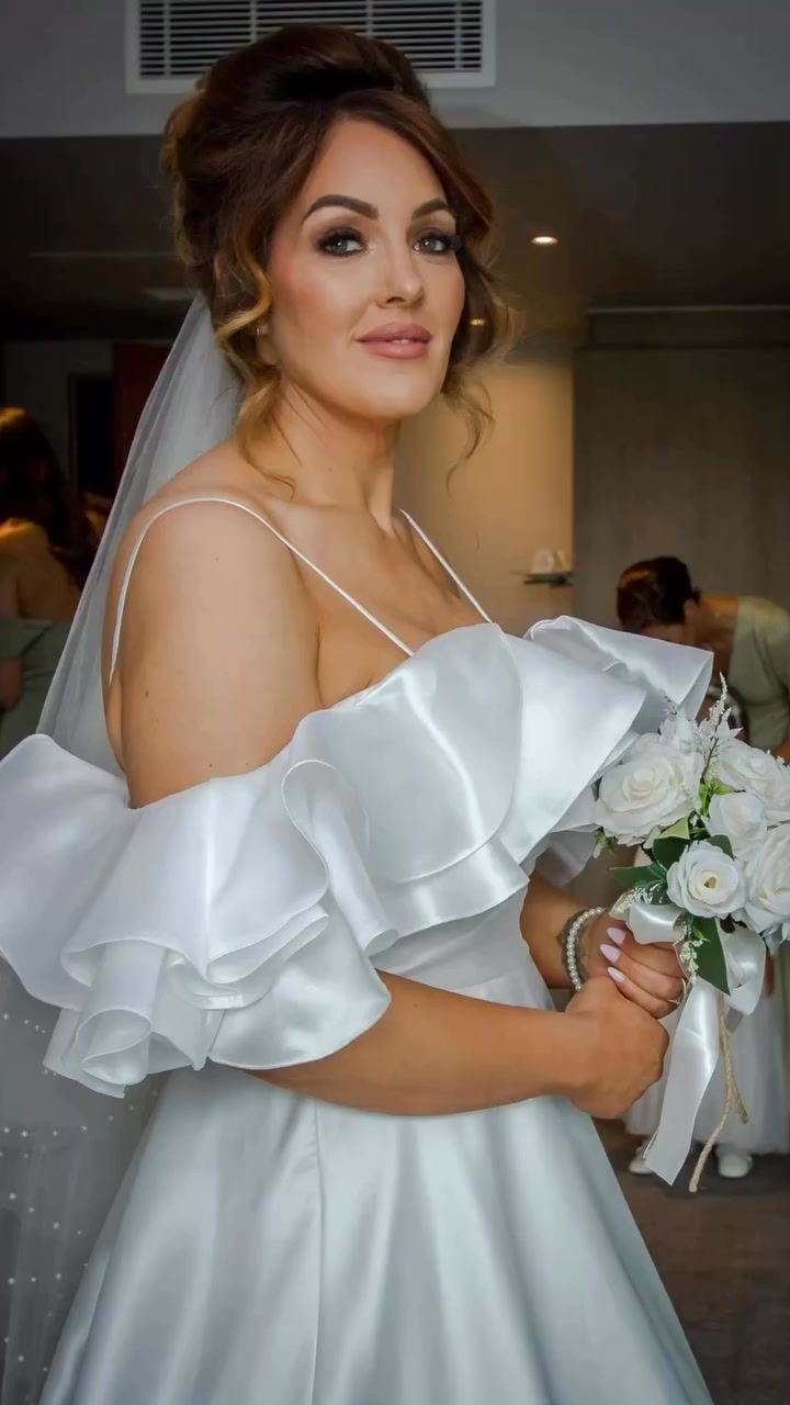 meringue bridesmaid dress 💖 A Little Favour From Our Girls 💖, Whether you bought your wedding or prom dress from us, we’d love to hear from you!, As a small business, recommendations from our lovely customers Variant:M dresses-type:MAXI-DRESSES Light Blue Bridesmaid Dresses, hand placed in cascade