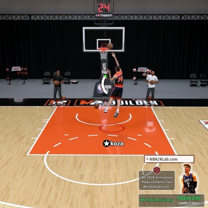 NBA2KLab - NBA 2K26 Dribble Tutorial Handcam Beginners... | Facebook