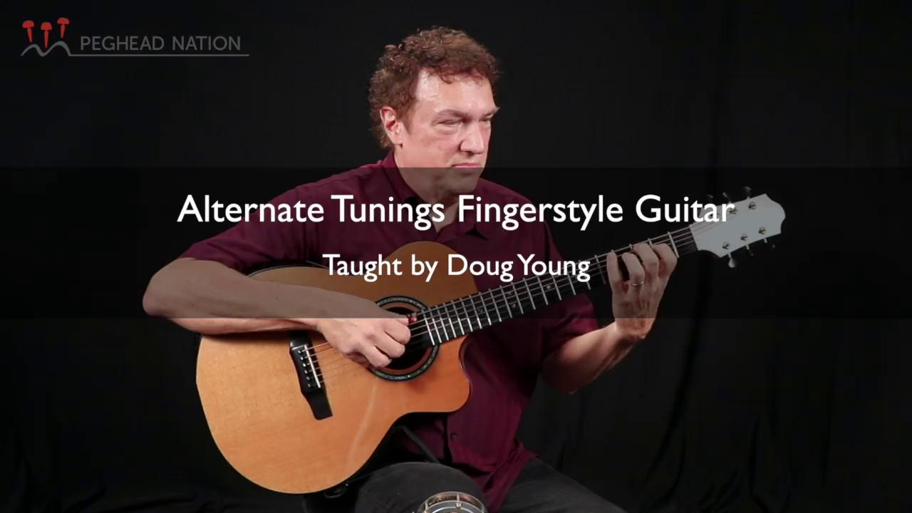 Join us and learn how Doyle Dykes got started with fingerstyle