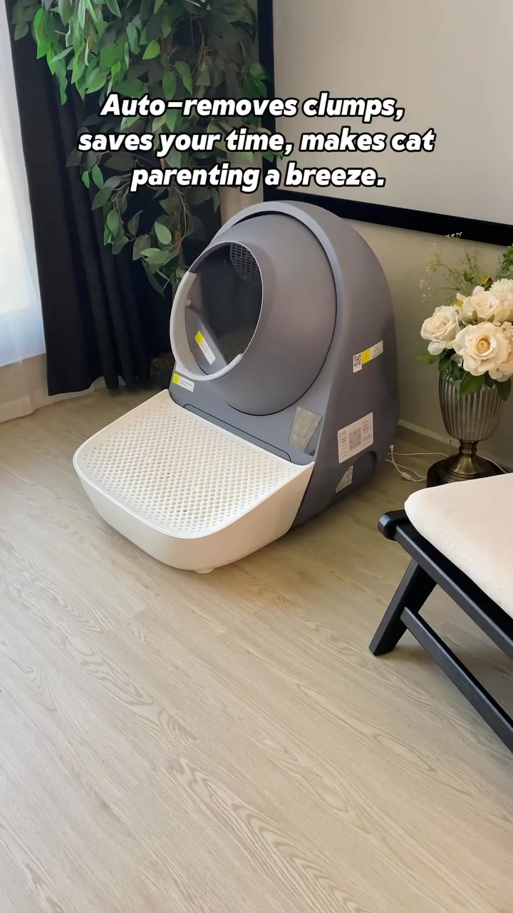 Gallery Detail: Make Cat Care Effortless With This Automated Litter Box Featuring
