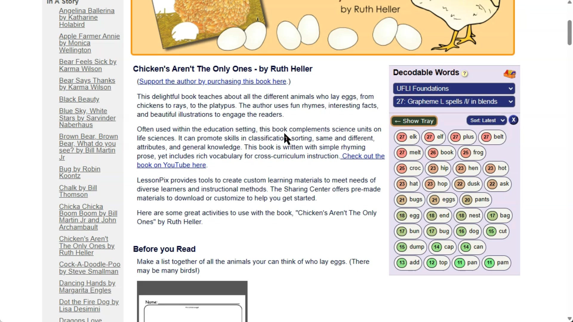 It’s here! The all-new LessonPix Literacy Toolbox gives teachers and ...