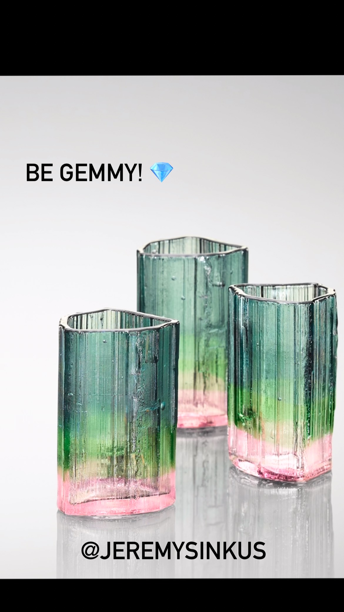 Did you know how much I love the mineral Tourmaline? Out of all