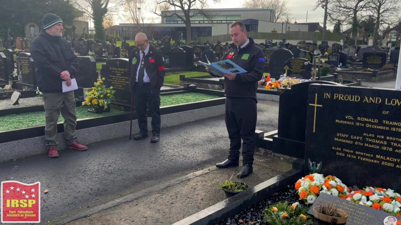 Proudly remembering Volunteer Ronnie Trainor on this, the 49th 