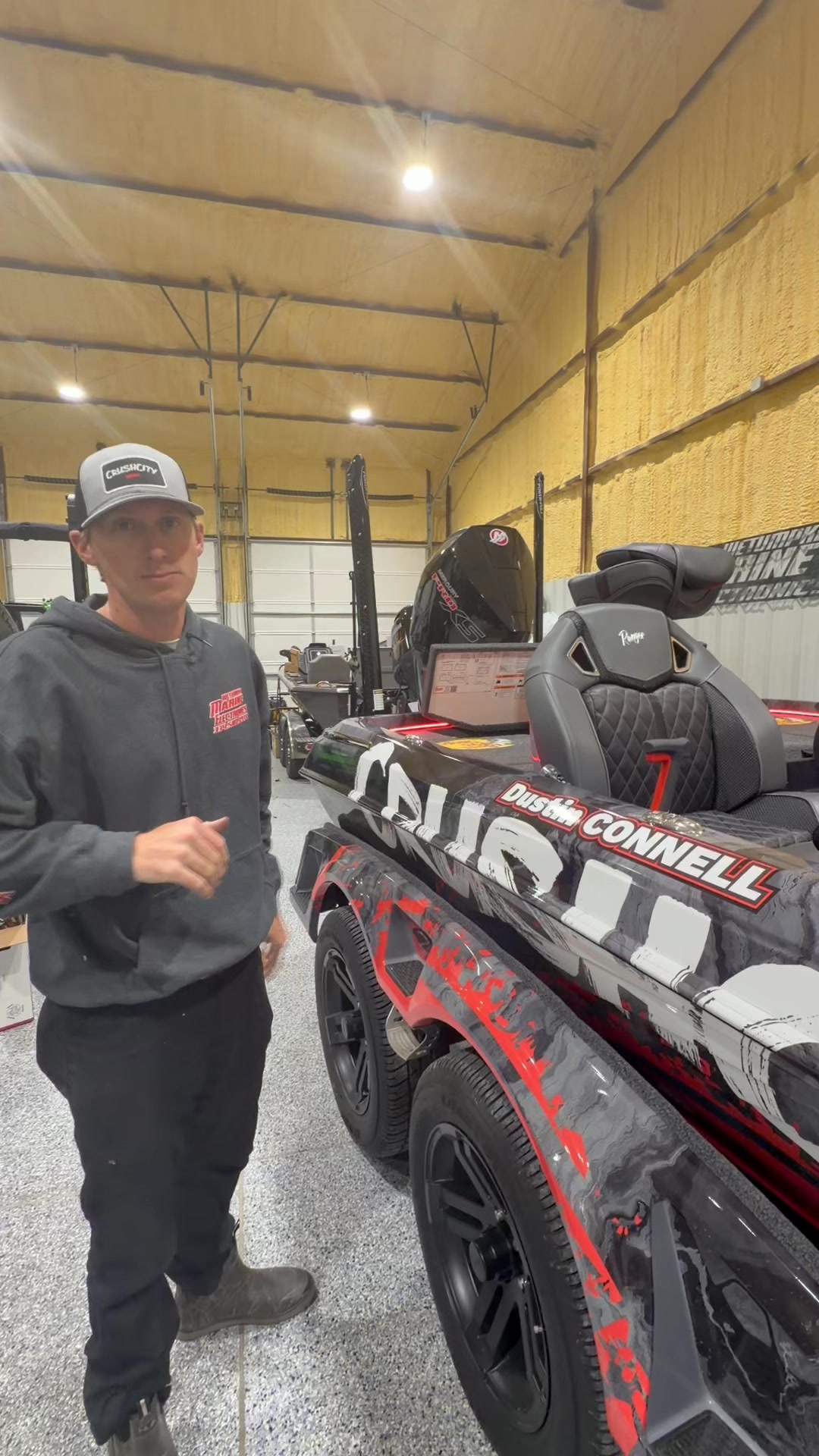 DC in the house getting the new 2026 Ranger dialed in. This boat could ...