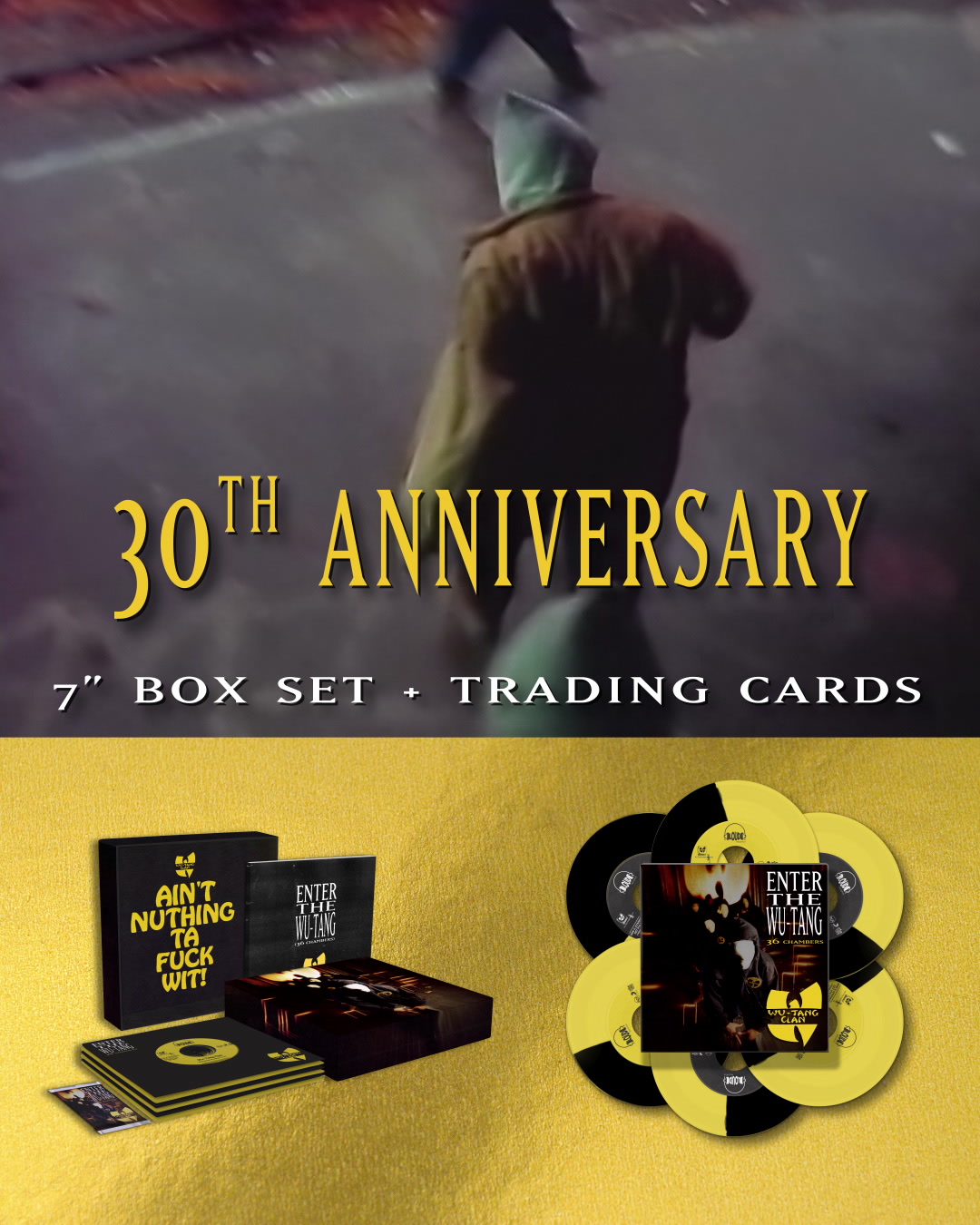 Preorders for Wu-Tang Clan's 'Enter The Wu-Tang (36 Chambers) 30th