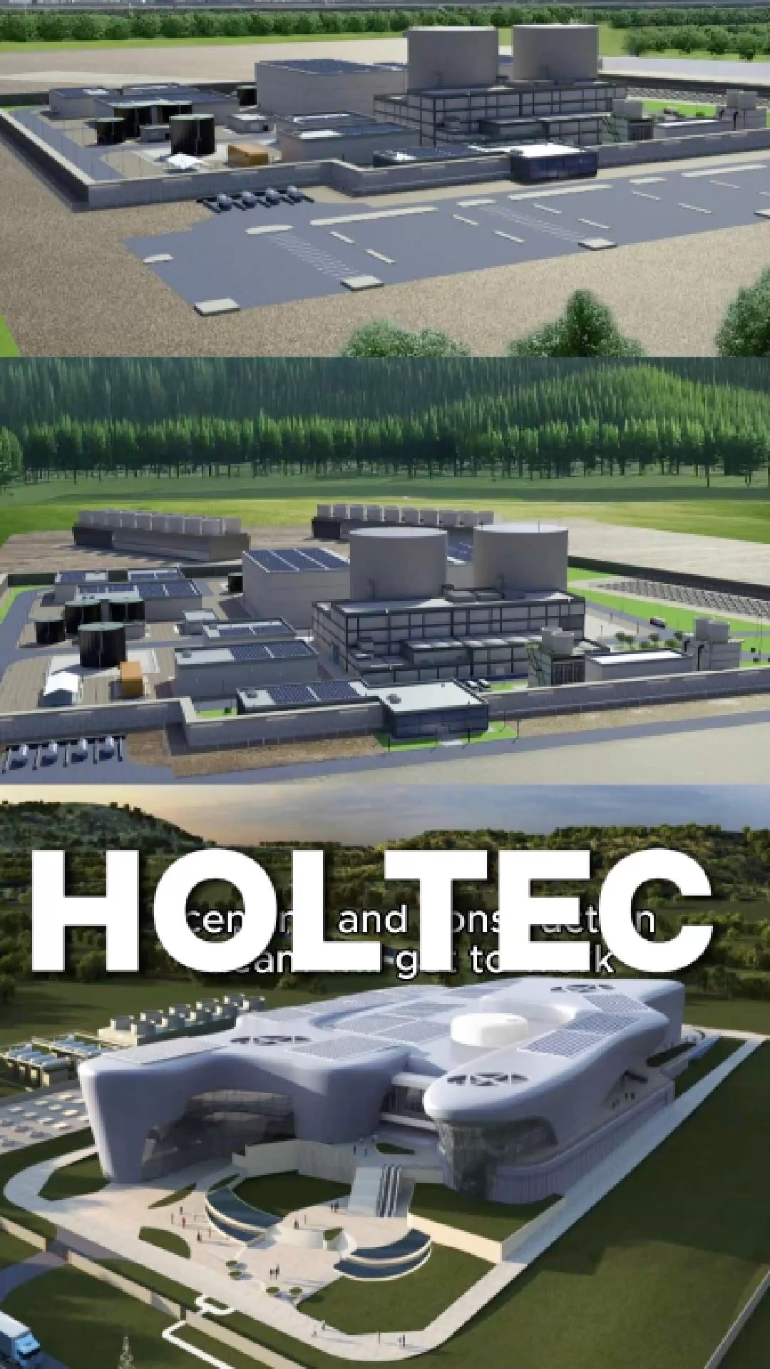 The Nuclear Reactor Race: Holtec International #nuclear #smr # ...