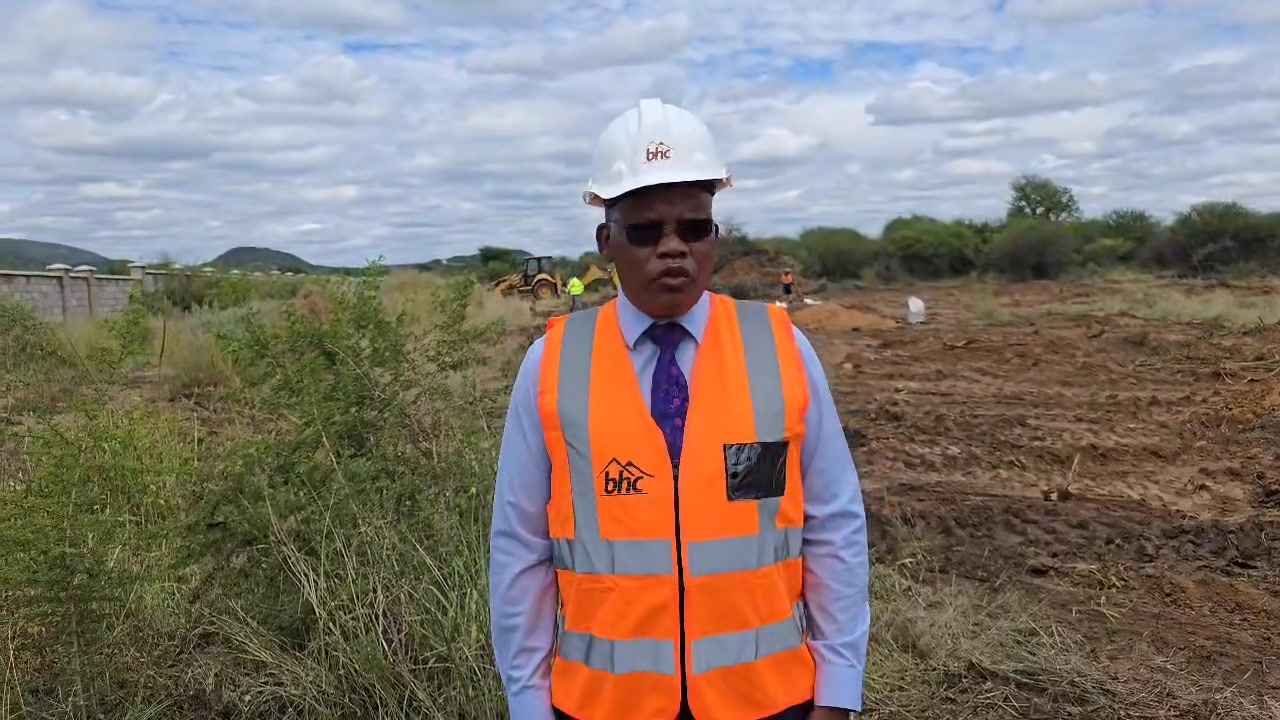 BONNO TARGET 3000 AT KGALE VIEW BACK ON TRACK Acting Minister of Water ...