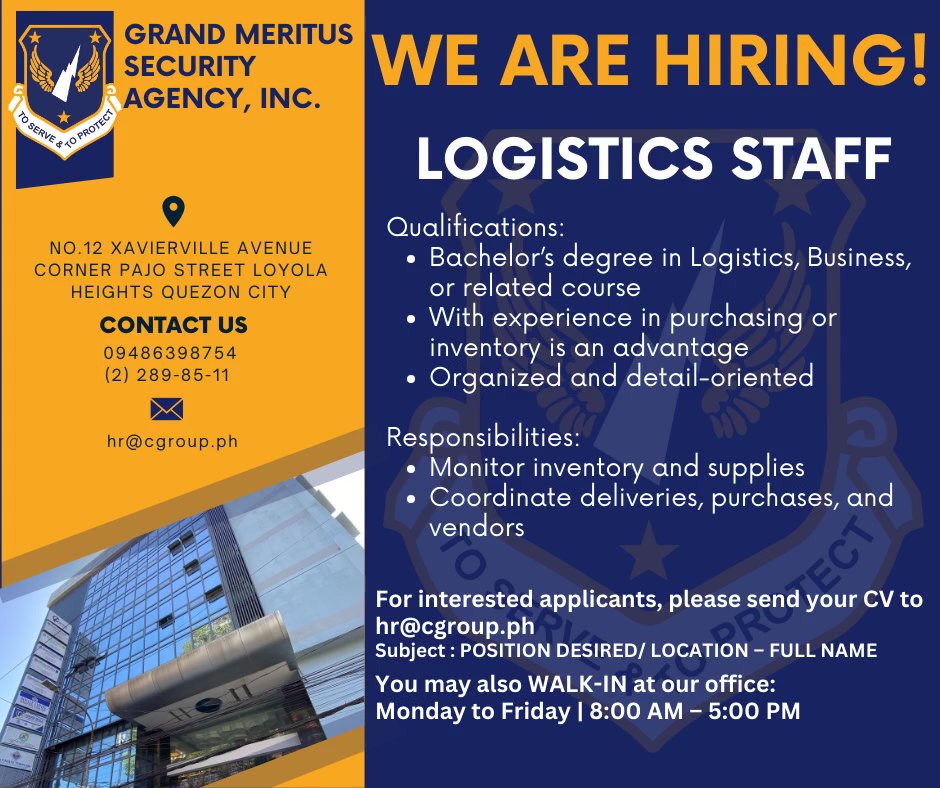 Grand Meritus Security Agency, Inc. | Quezon City