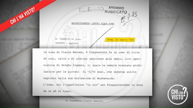 Emanuela Orlandi: Chi era l’uomo chiamato “lo zio”, che girava per ...