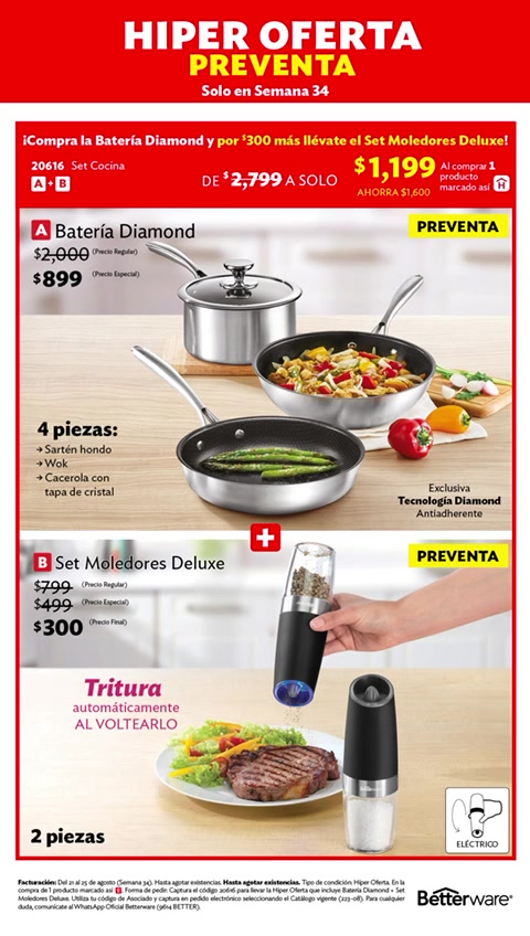 Betterware - Descarga el catálogo, revisa los descuentos y sus ...