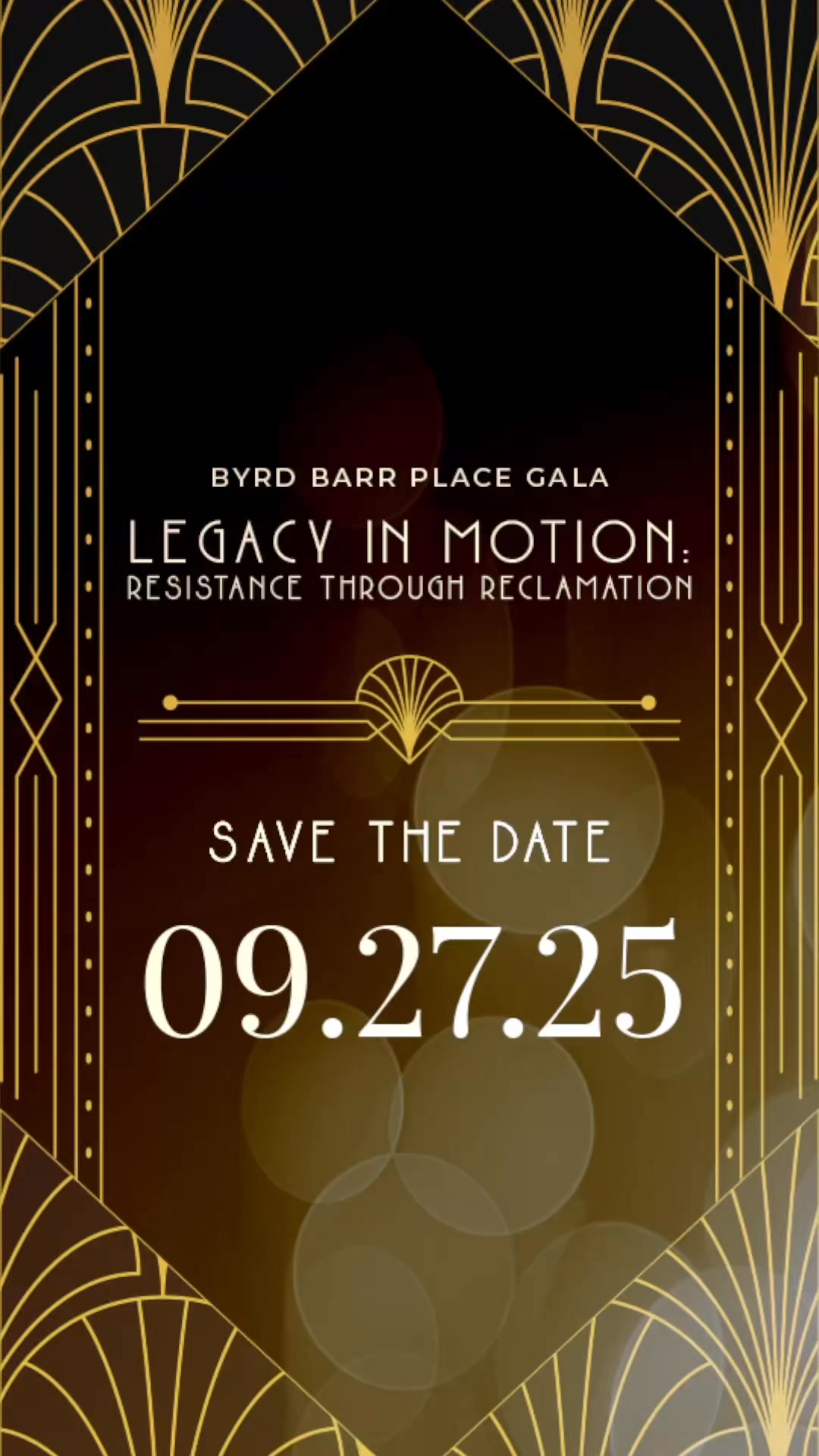 Byrd Barr Place - 🎉 Join Us for the Legacy in Motion Gala!... | Facebook