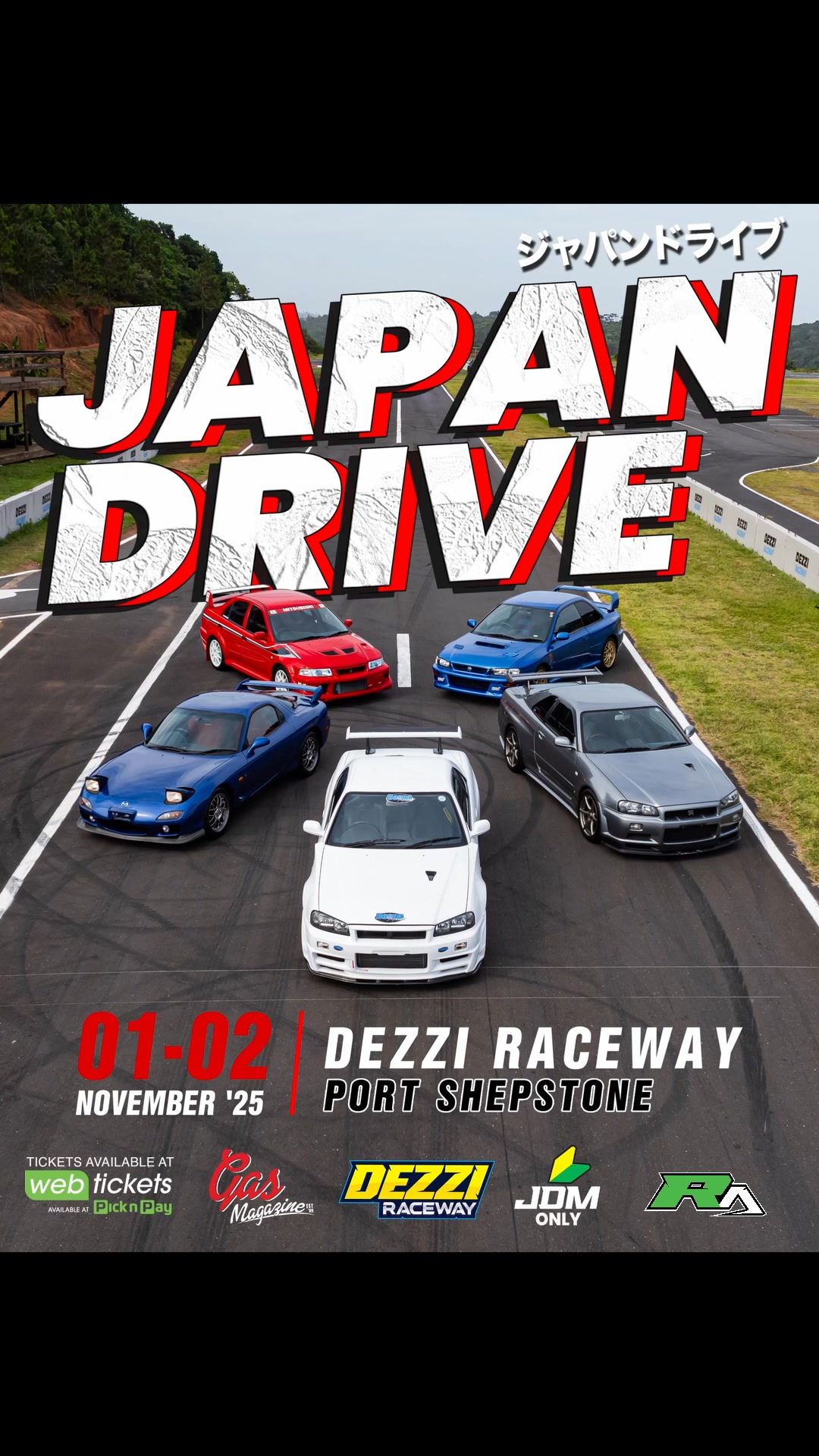 🇯🇵 The Biggest JDM Event in South Africa is Here! Get ready for