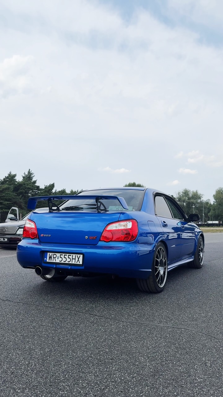 The Subaru Impreza WRX STI S203 (2005) is a rare beast, capped at