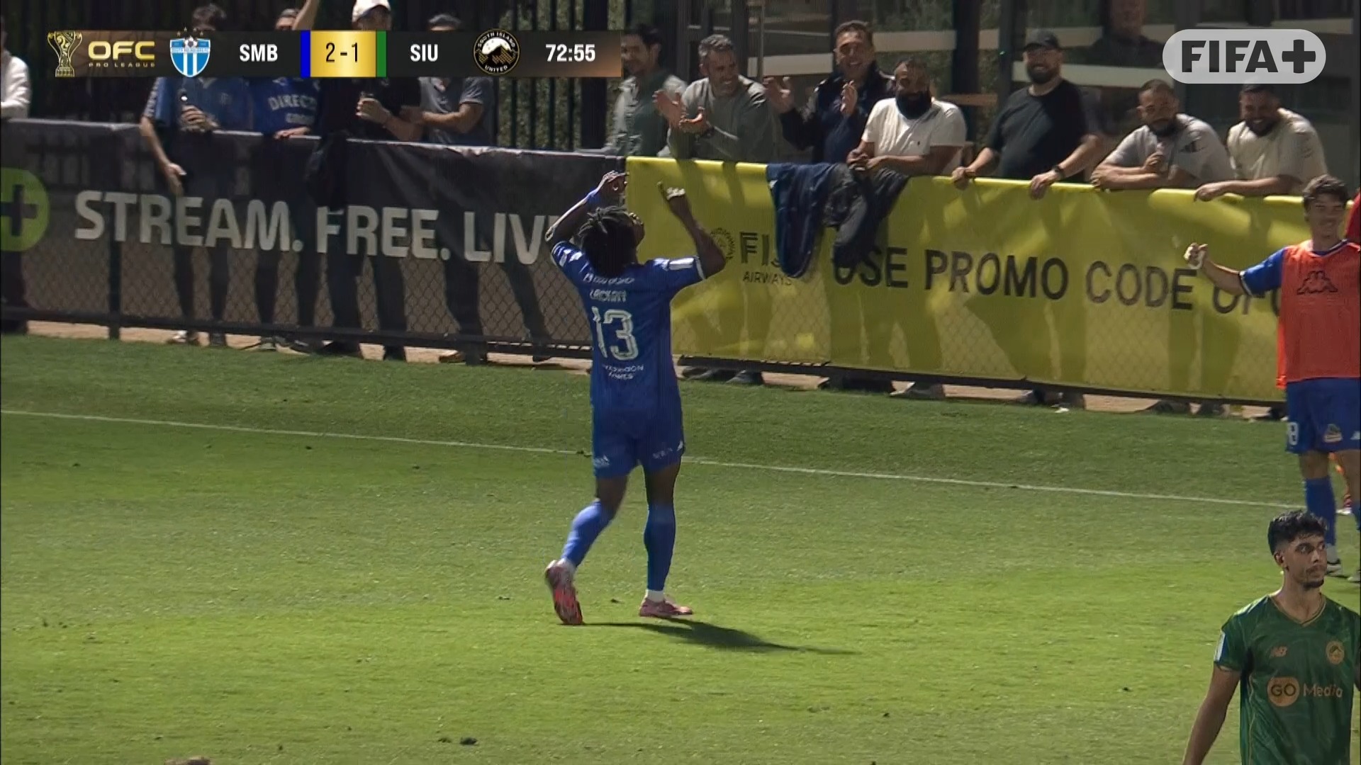 🎥 Highlights | South Melbourne FC take on South Island United in the ...