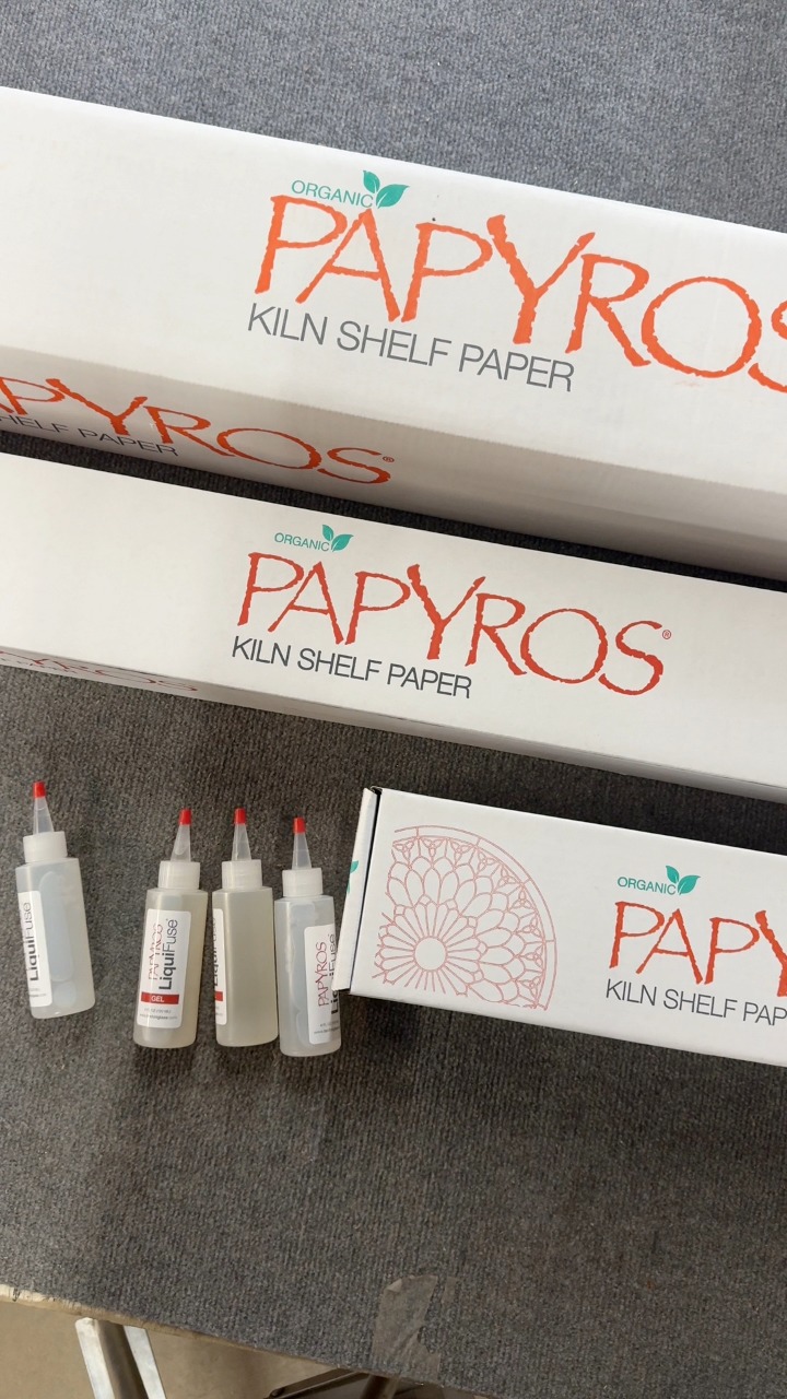 The wait is finally over!Papyros rolls and Liquid Fuse Gels are back in ...