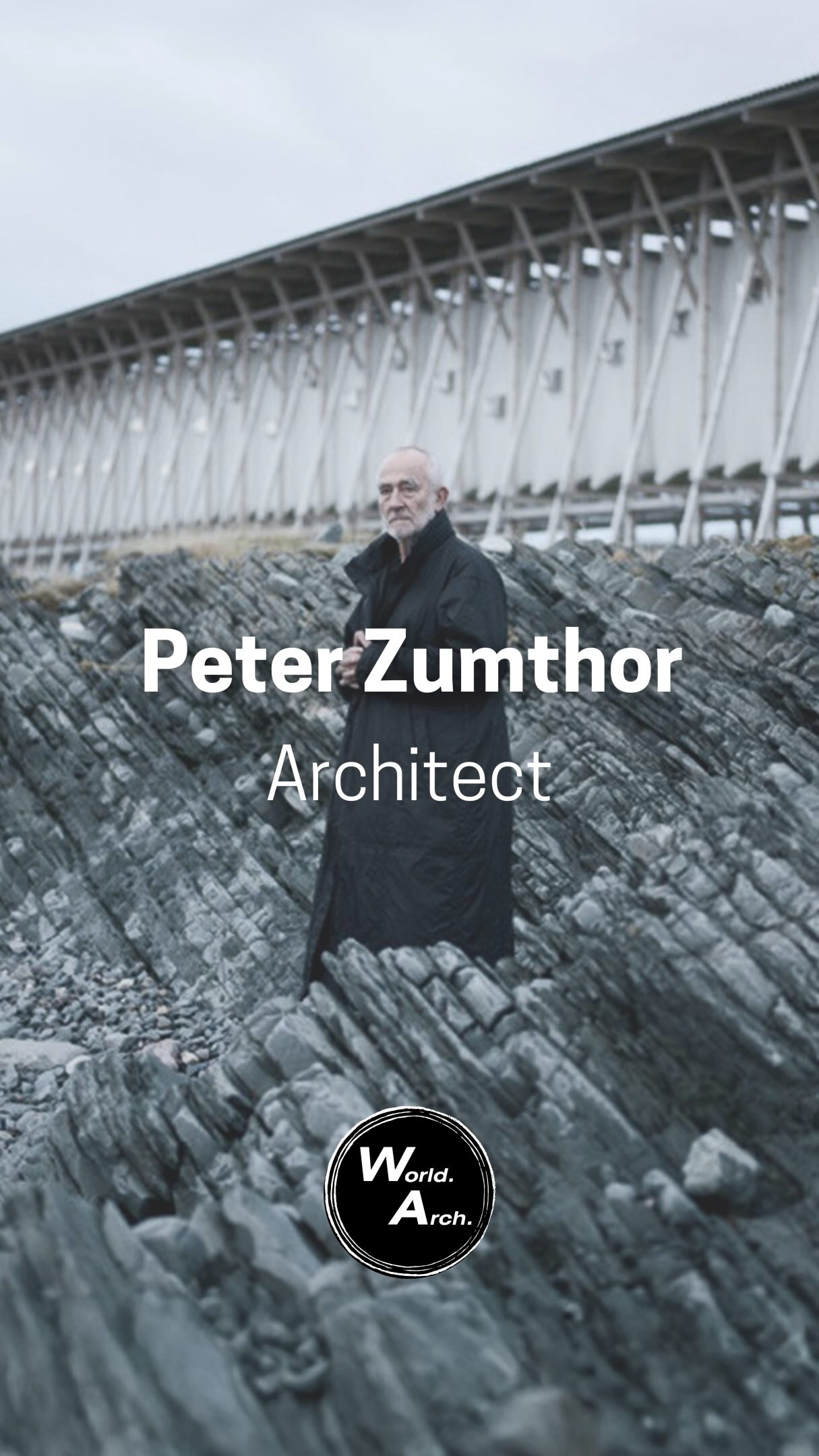 The architect who mastered light. Peter Zumthor's architecture is