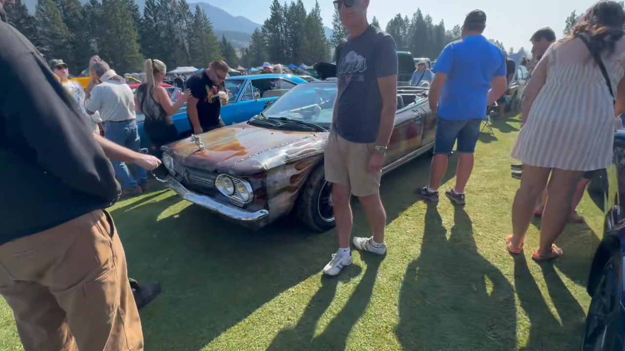 Road trip across Canada 2025. Columbia Valley Classics Car Club show ...