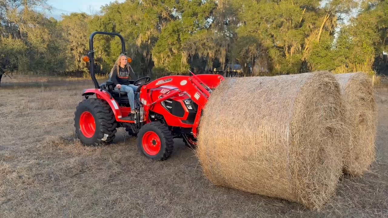 じゅん 2026 New KIOTI CK2620H 25 hp Tractor Loader and Third Function