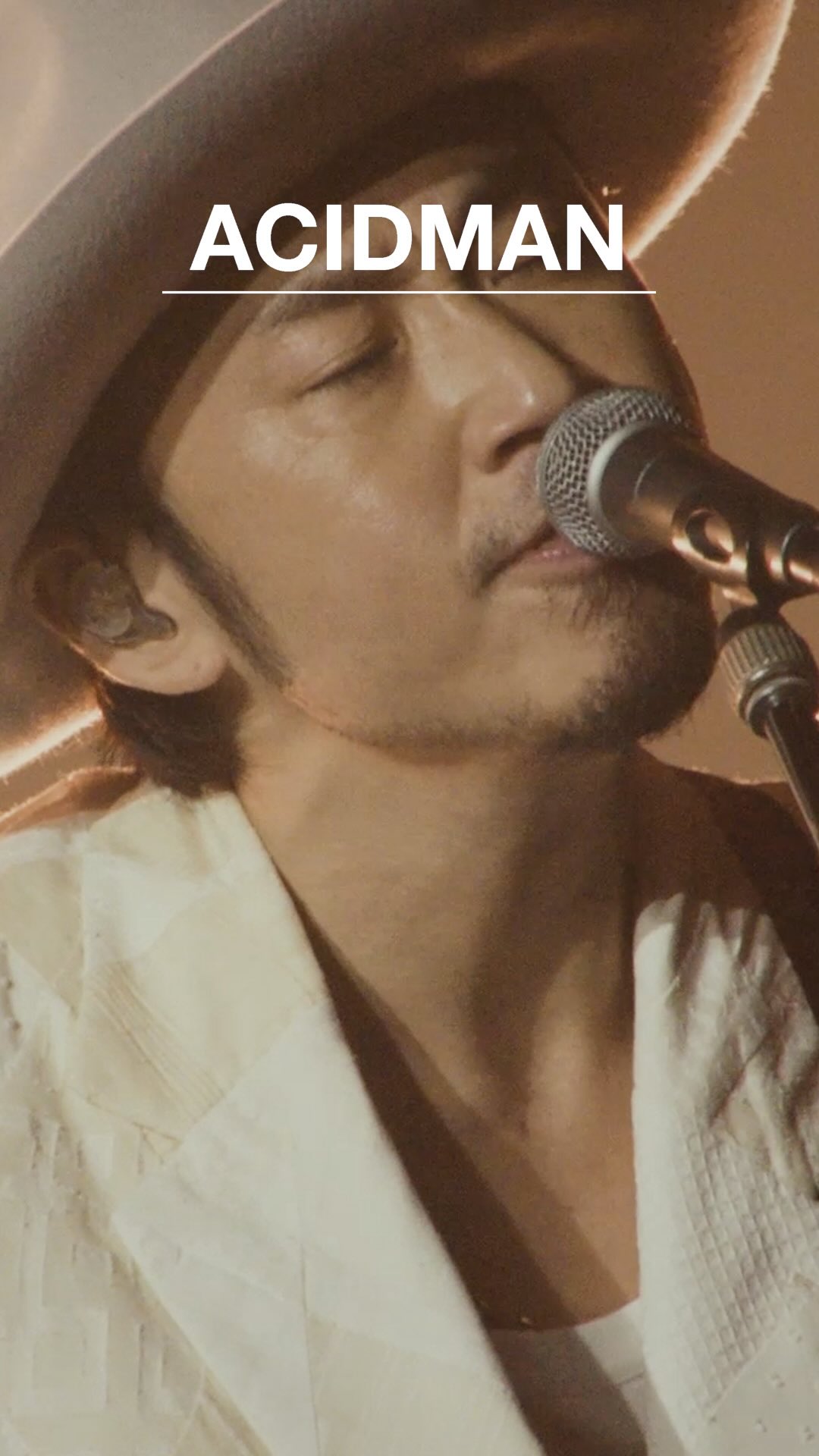 ACIDMAN - 「輝けるもの」from 「光学」全曲初披露ライブ at Zepp