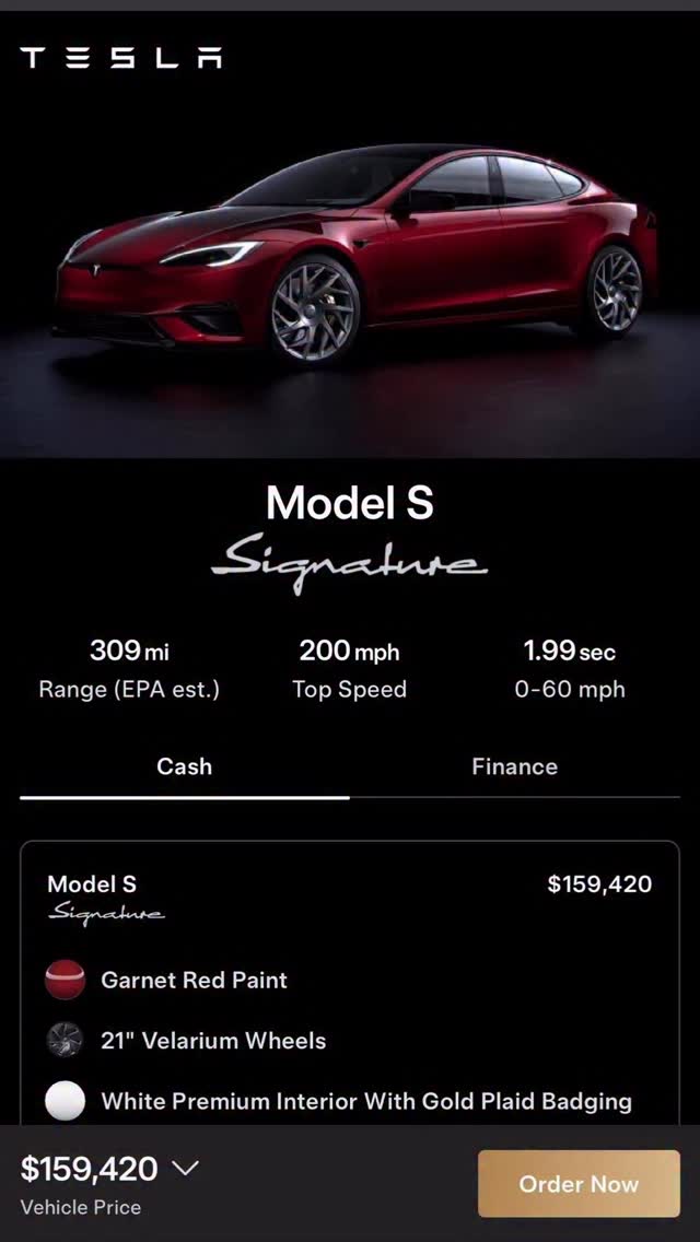 🚨 **TESLA SIGNATURE EDITION PLAID — THE FINAL SEND-OFF