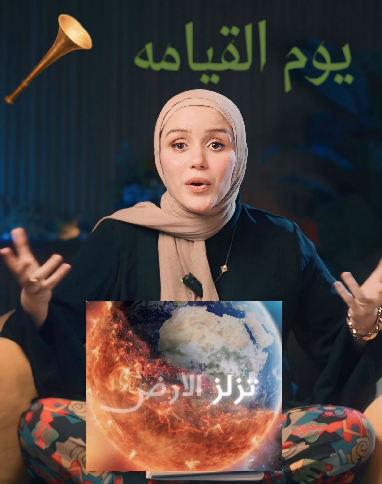 يوم القيامه كأنك تراه | Yomna Atif - يمنى عاطف | Facebook