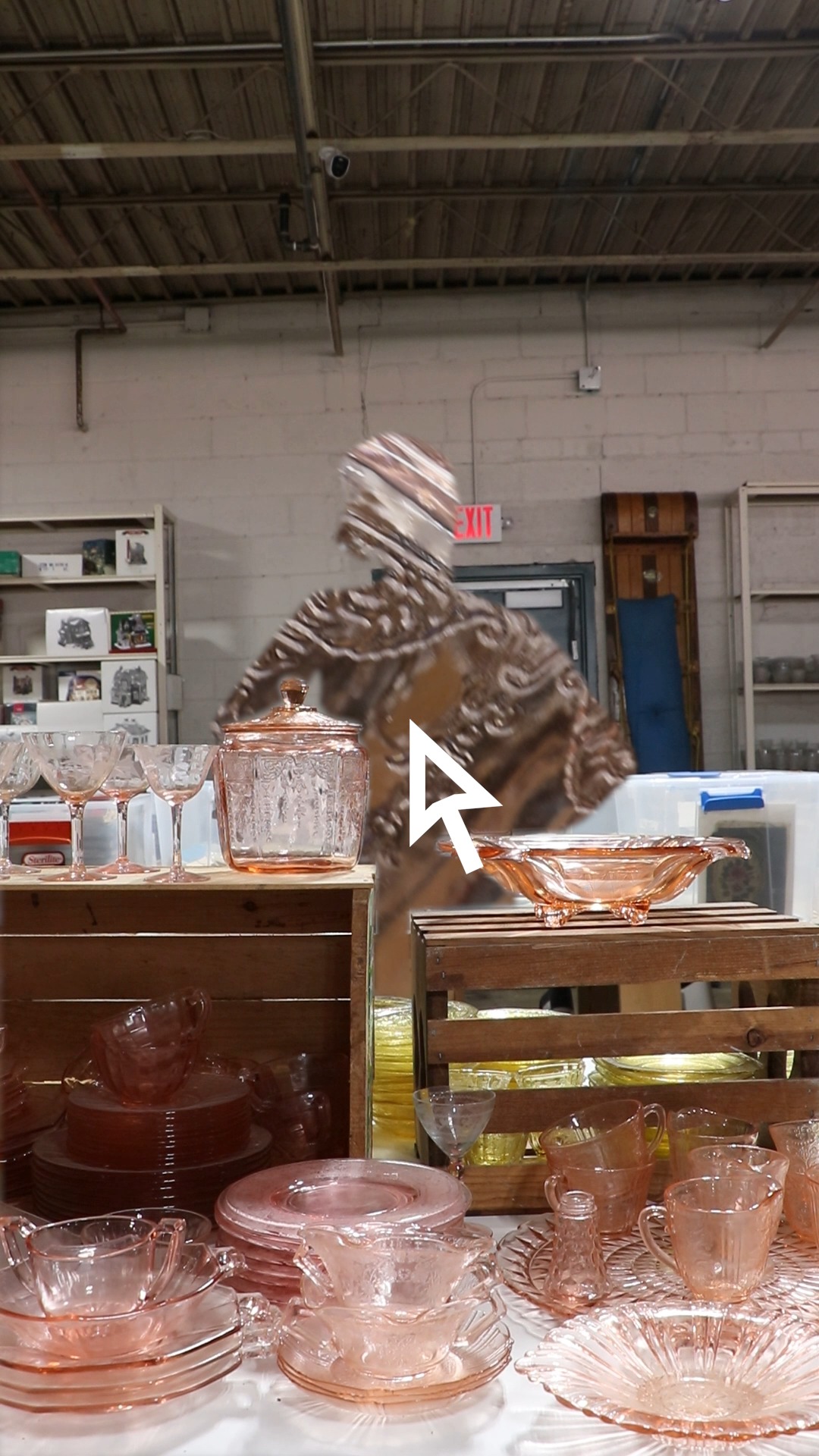クリアランスDepression Glassディプレッションシャーベットグラス6 Depression glass has an interesting backstory so let's take a peek