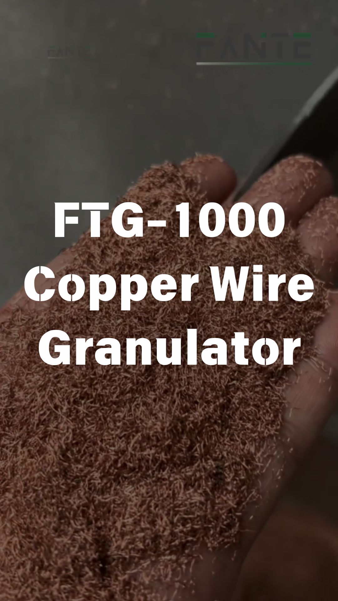 How to Separate Copper and Plastic From Scrap Copper Wire? Copper ...
