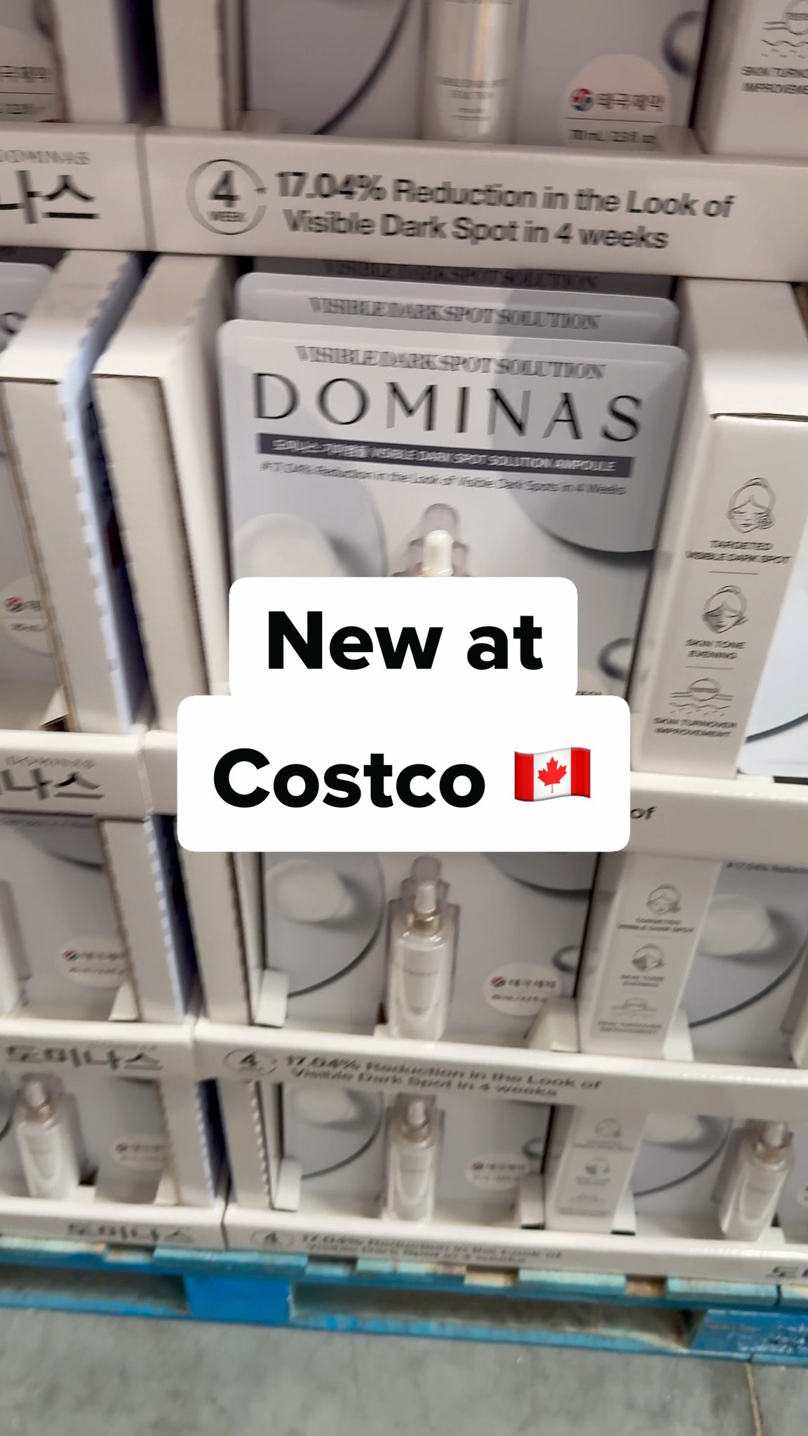 🚨 New Costco Item Alert 🇨🇦 - Dominas Dark Spot Ampoule (1906226 ...