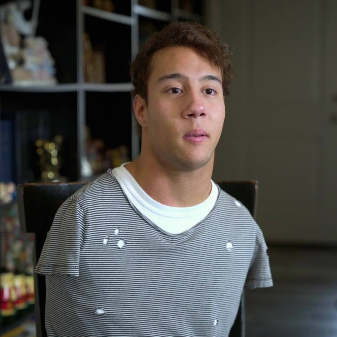 Gabe was born without arms and legs - but he's proving that anything is ...