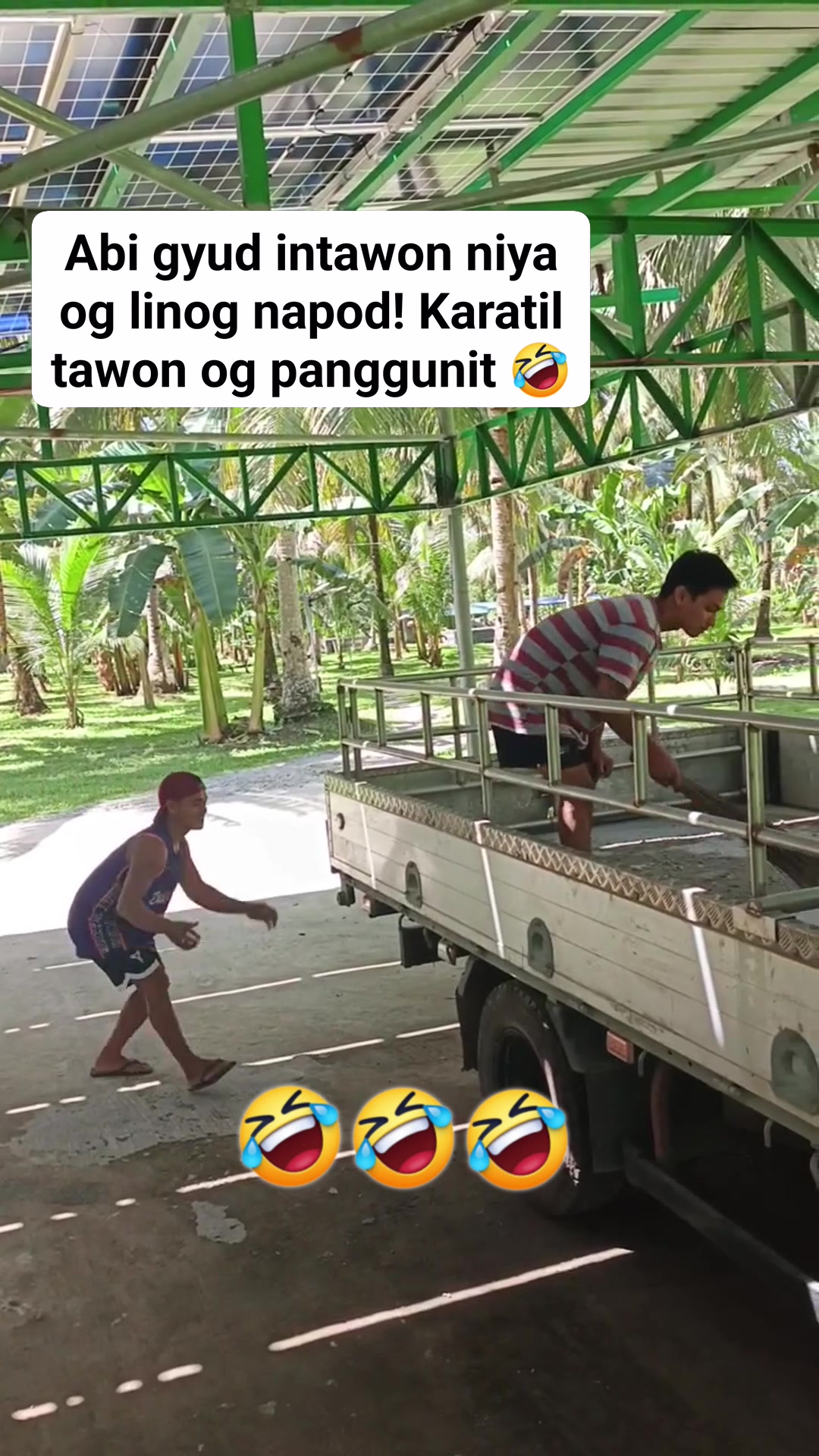 Komedyahan gyud ka sa imong amigo dol 🤣 #viralsreelsシ #reelsvideoシ ...