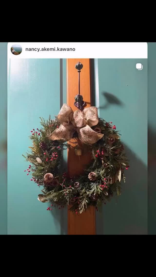 森を守るクリスマスリースプロジェクト (@morimamo555) • Facebook
