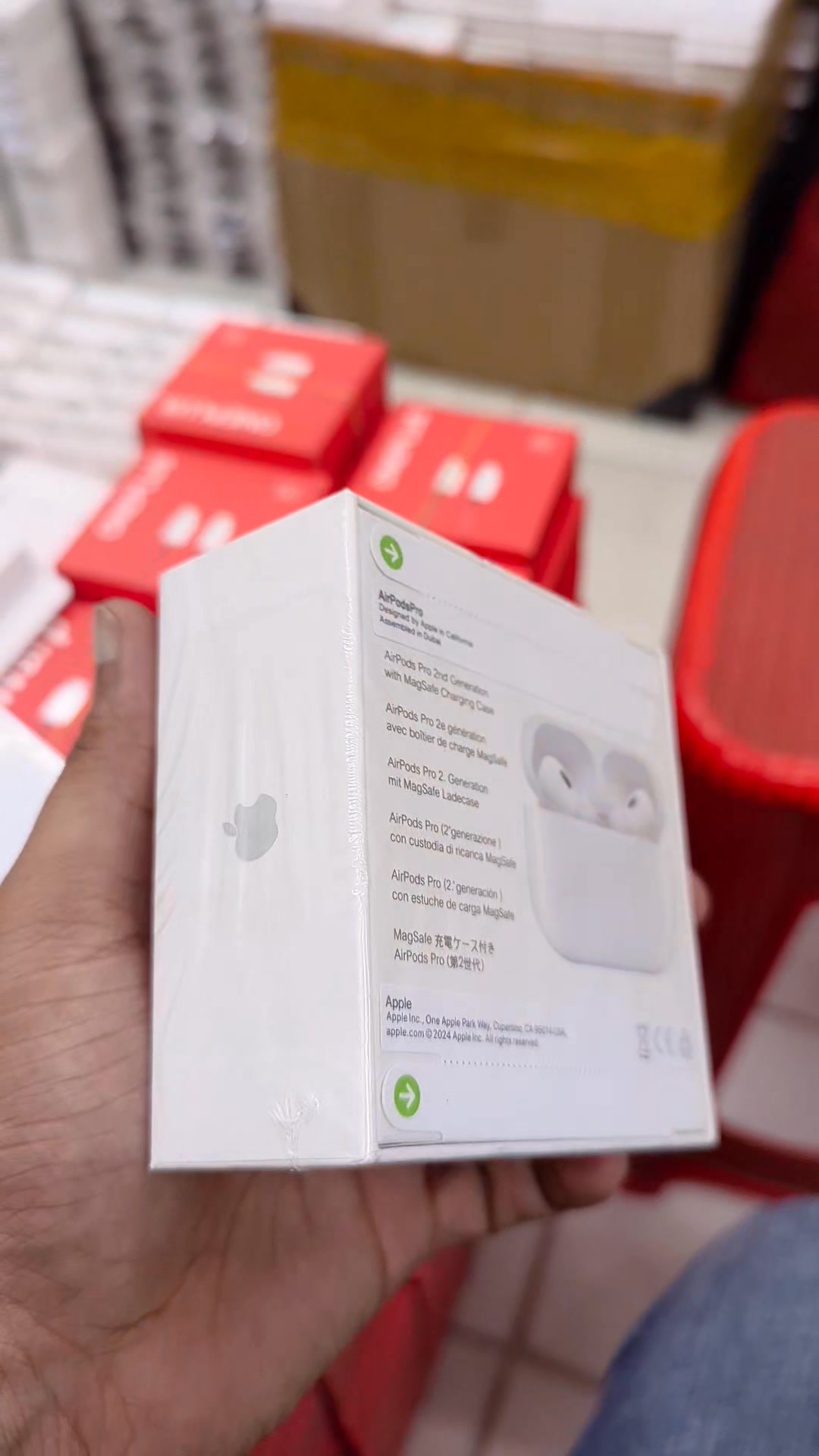A2618 is a model number for the **[Apple AirPods Pro (2nd