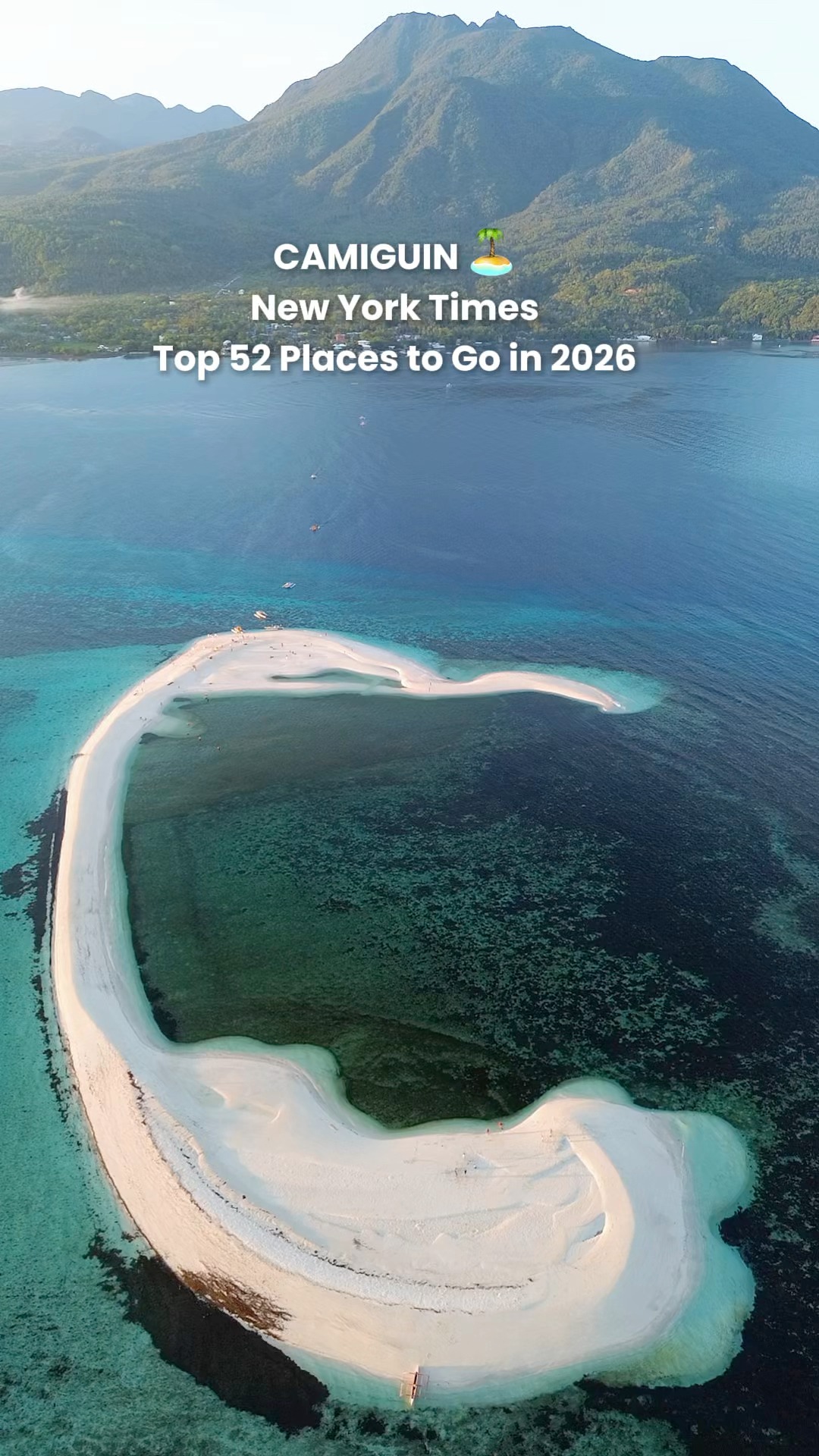 🌍The world is noticing Camiguin!🏝️ New York Times #37 Place to Go in ...