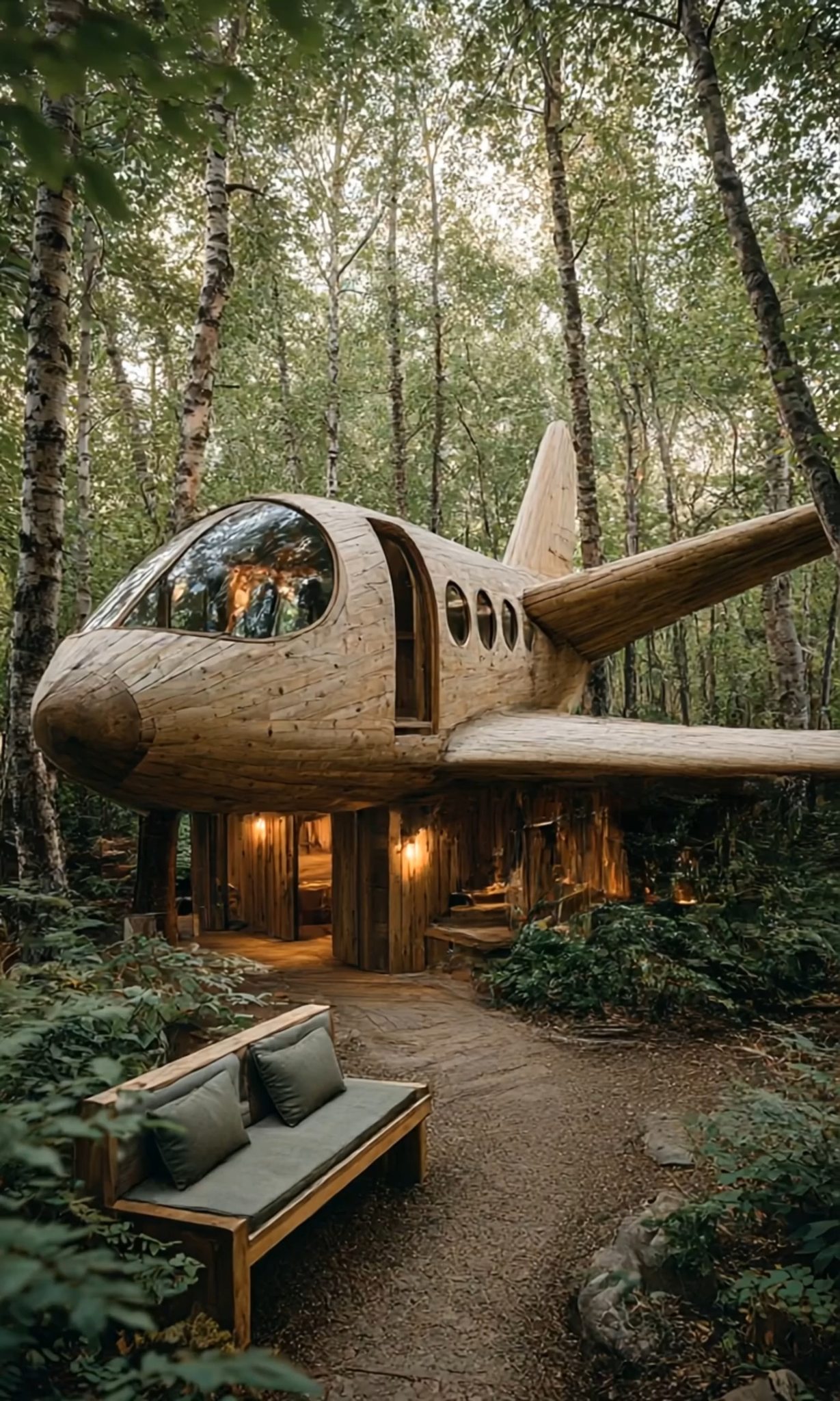 Stunning 😍 | Log Cabin Ideas | Facebook