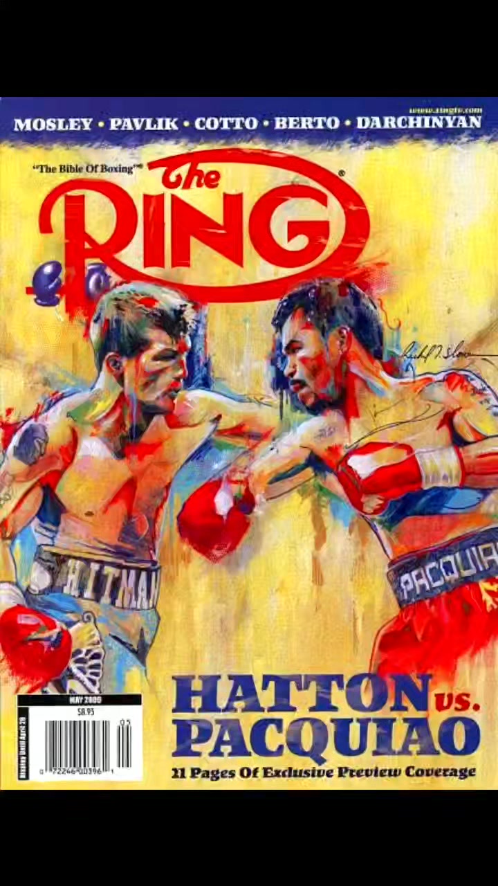 Former 2 Division World Champion RICKY HATTON (48-3) has sadly passed ...