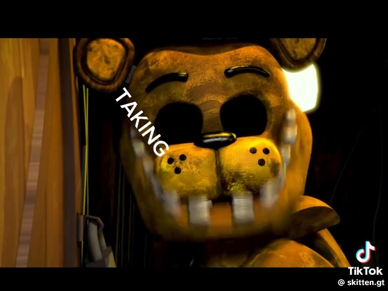 Golden Freddy fiddle diddle, the door is locked. | Five Nights At ...