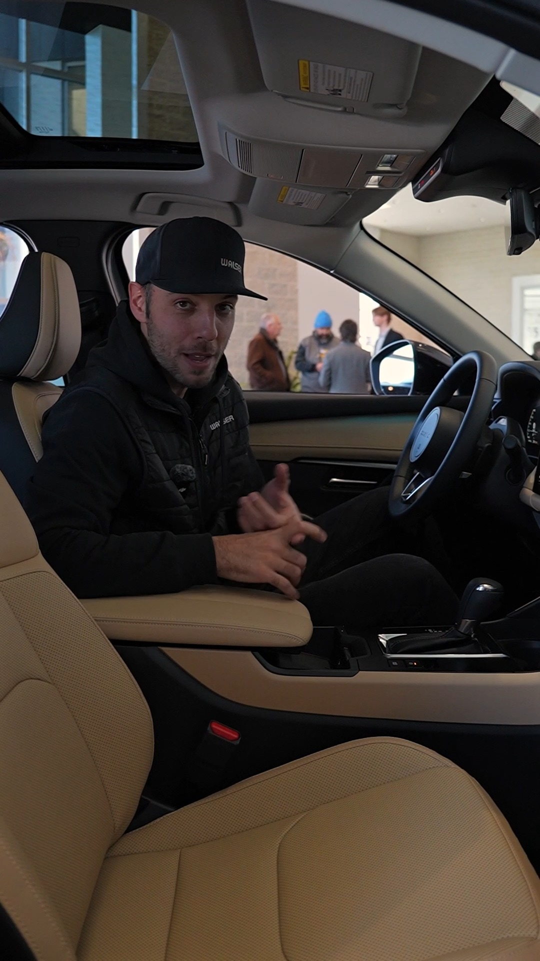 Check out the interior of the 2026 Mazda CX-5. 👀🔥 | Walser Mazda