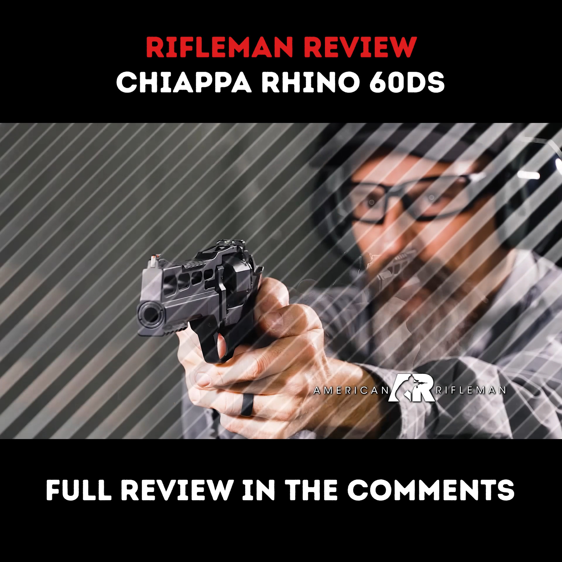 The Italian-designed-and-manufactured Chiappa Rhino remains unique