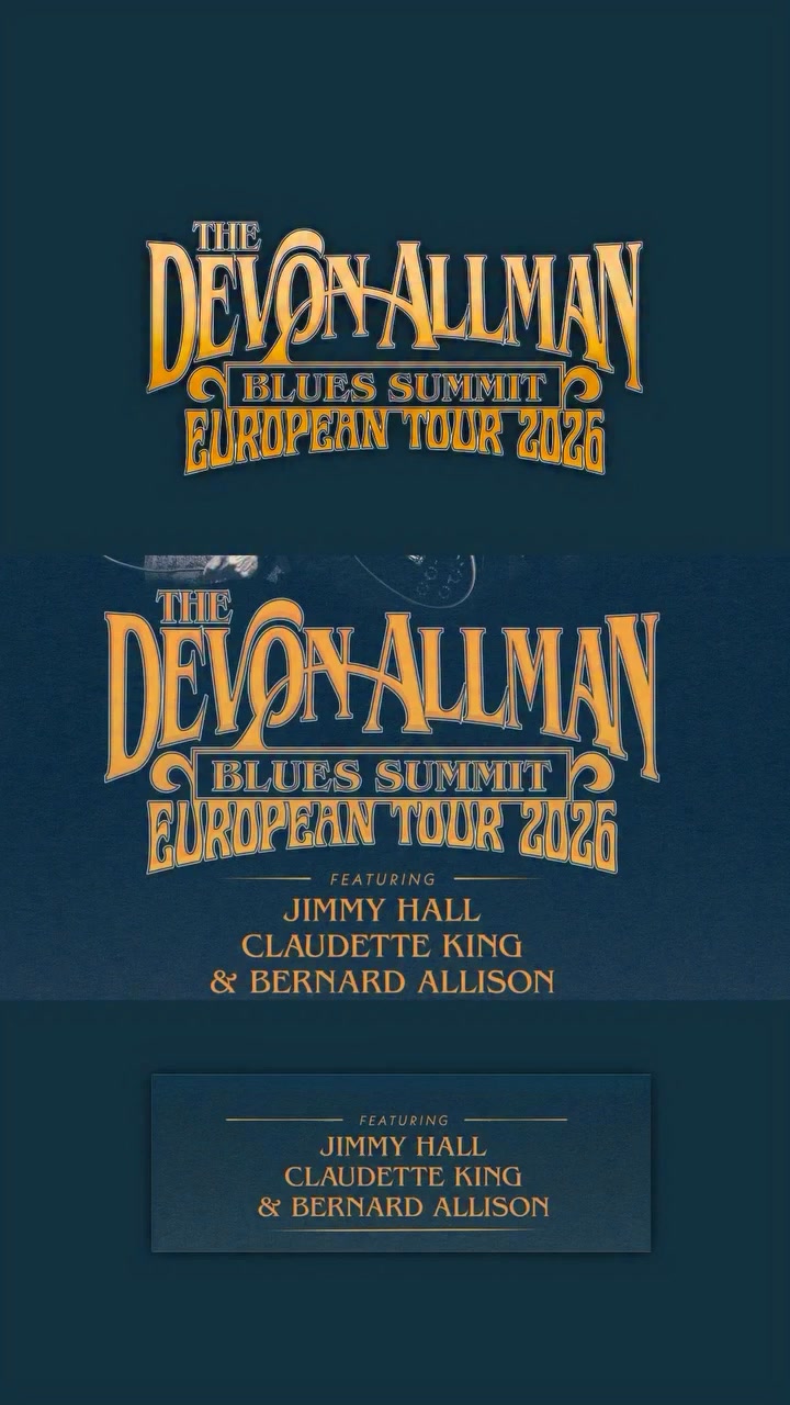 The European Tour of Devon Allman's Blues Summit continues in July