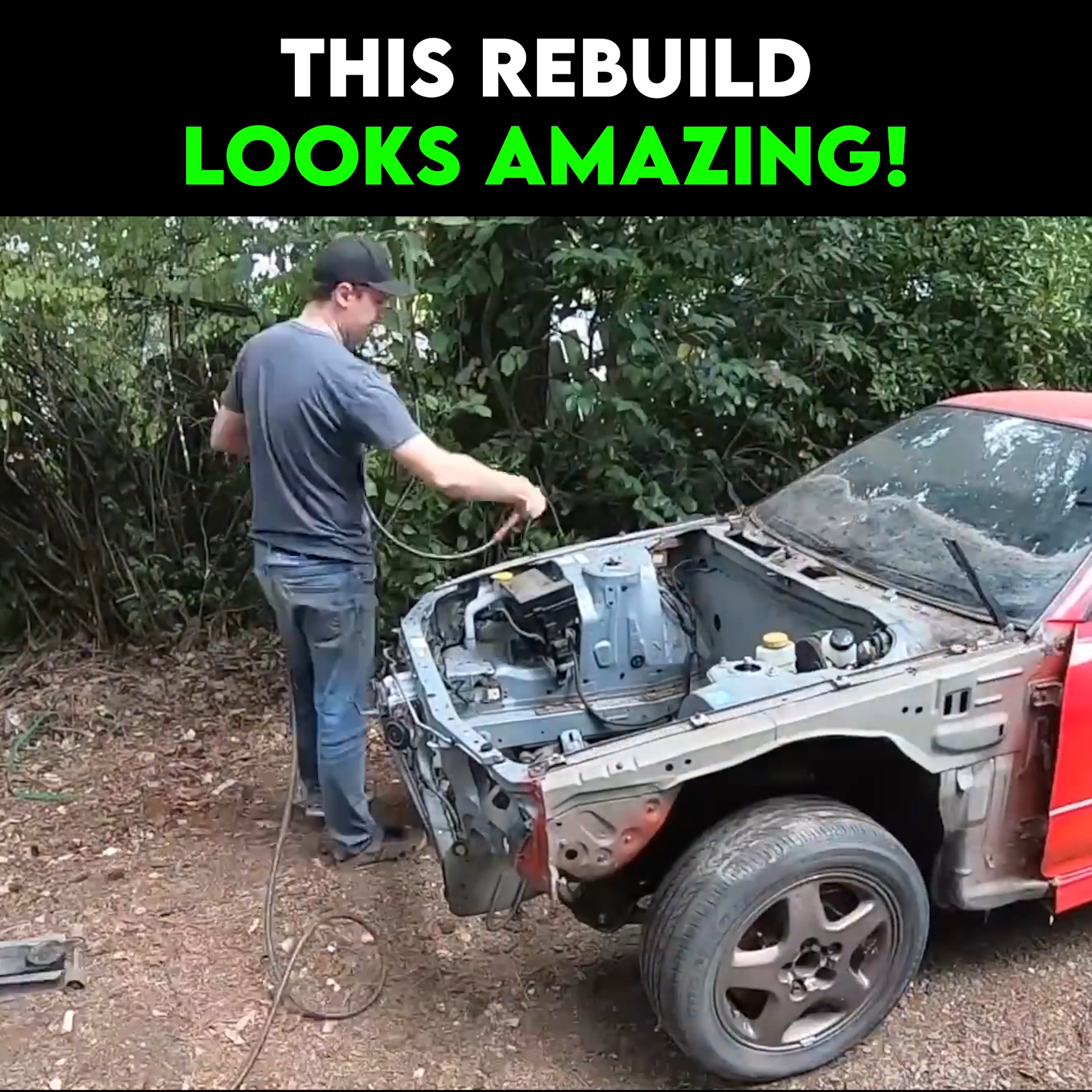 We COMPLETELY REBUILT This R34 GTR! | B is for Build | Facebook