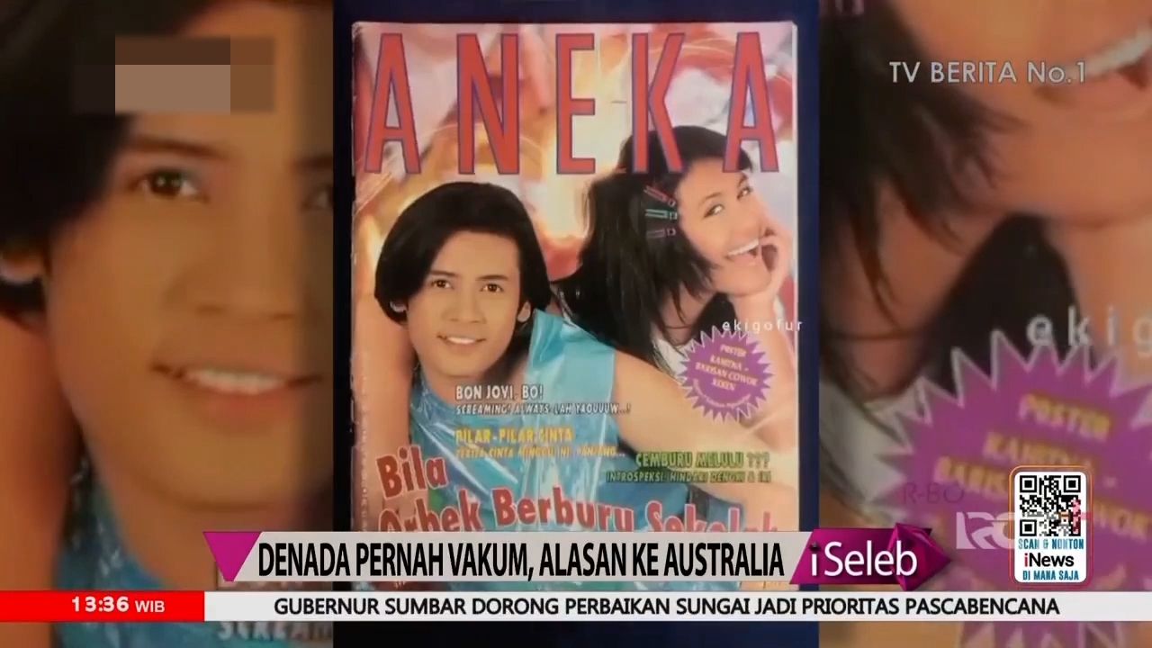 RESSA MUNCUL SEBAGAI ANAK DENADA, DENADA PERNAH VAKUM, ALASAN KE ...