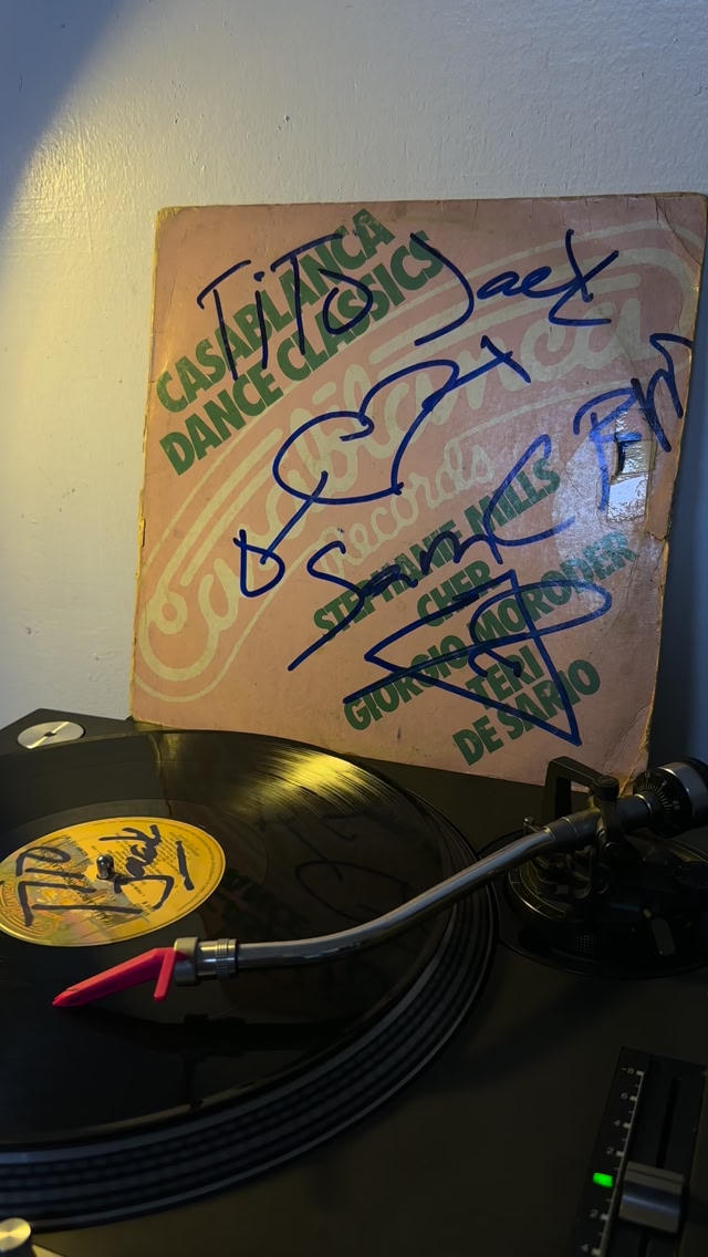 Casablanca Dance Classics レコード Casablanca Dance Classics