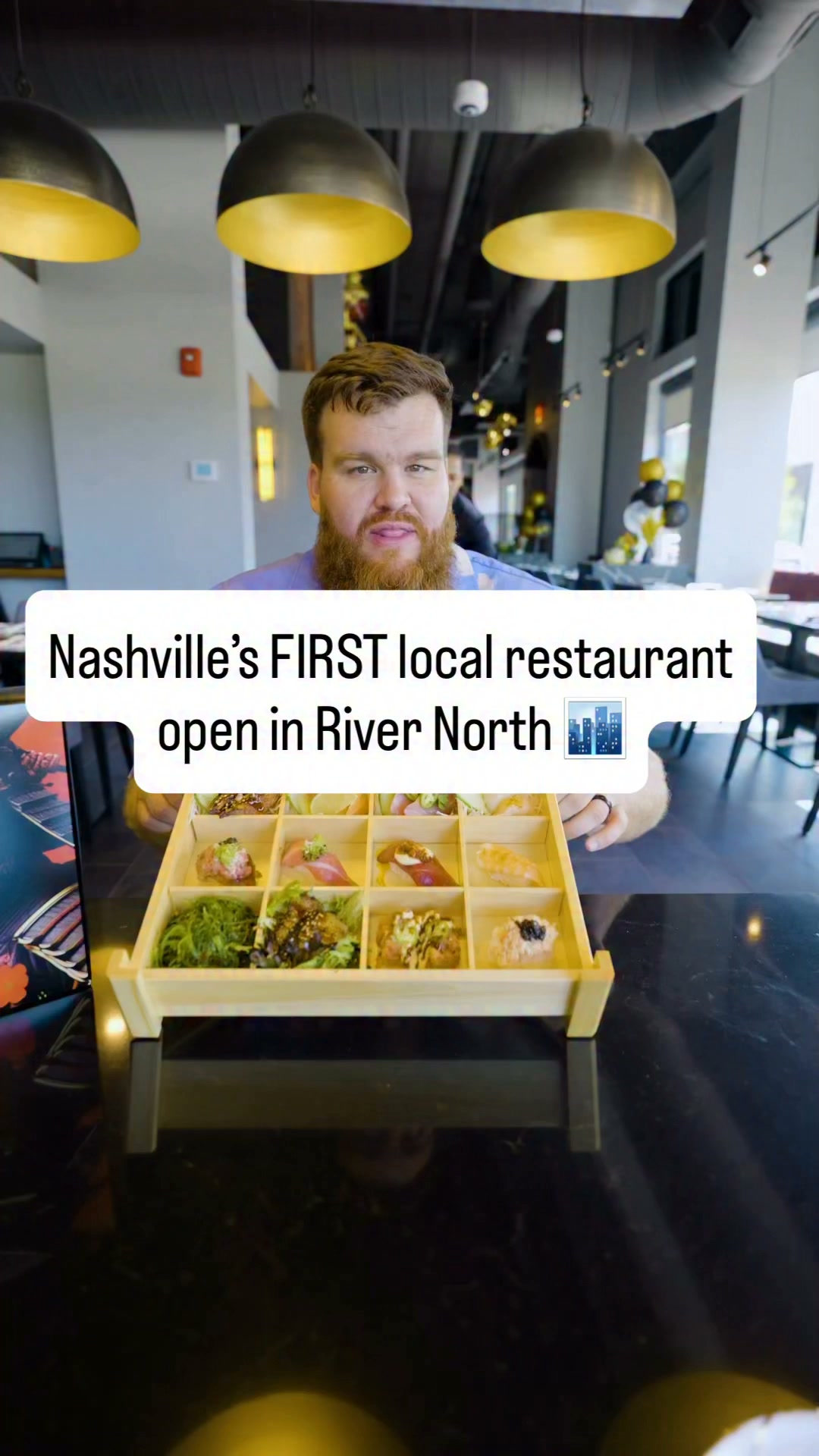 The opening of Thai Samurai in River North is a bigger deal than