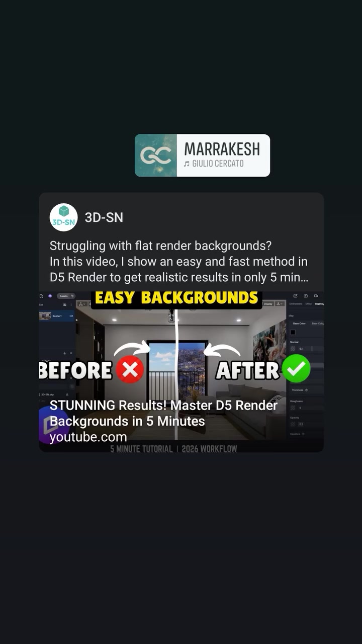 How to Duplicate materials in D5 render #3dsn #D5RENDERTUTORIAL #D5 # ...