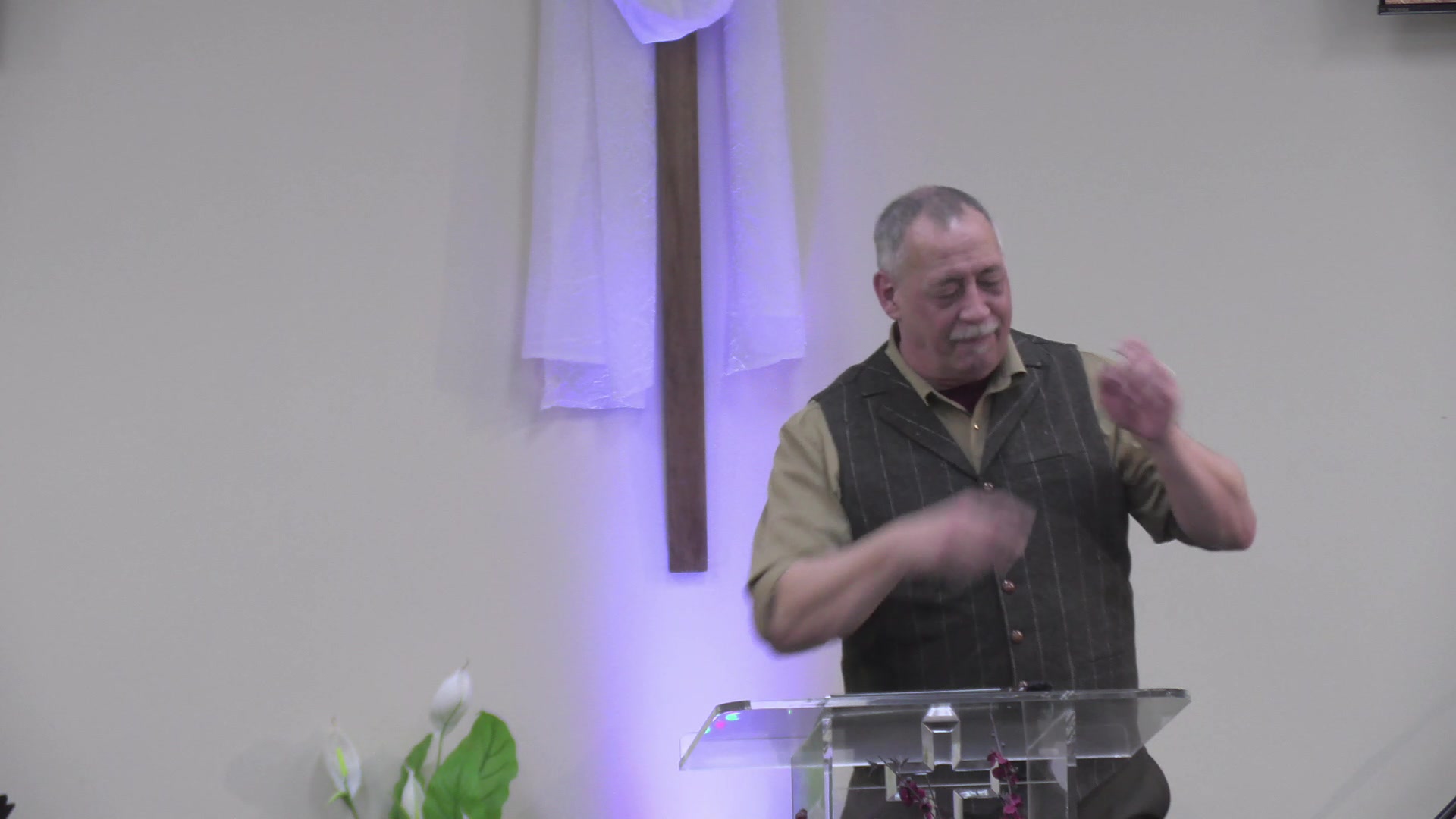 Pastor Steve Bergfield 3/1/26 